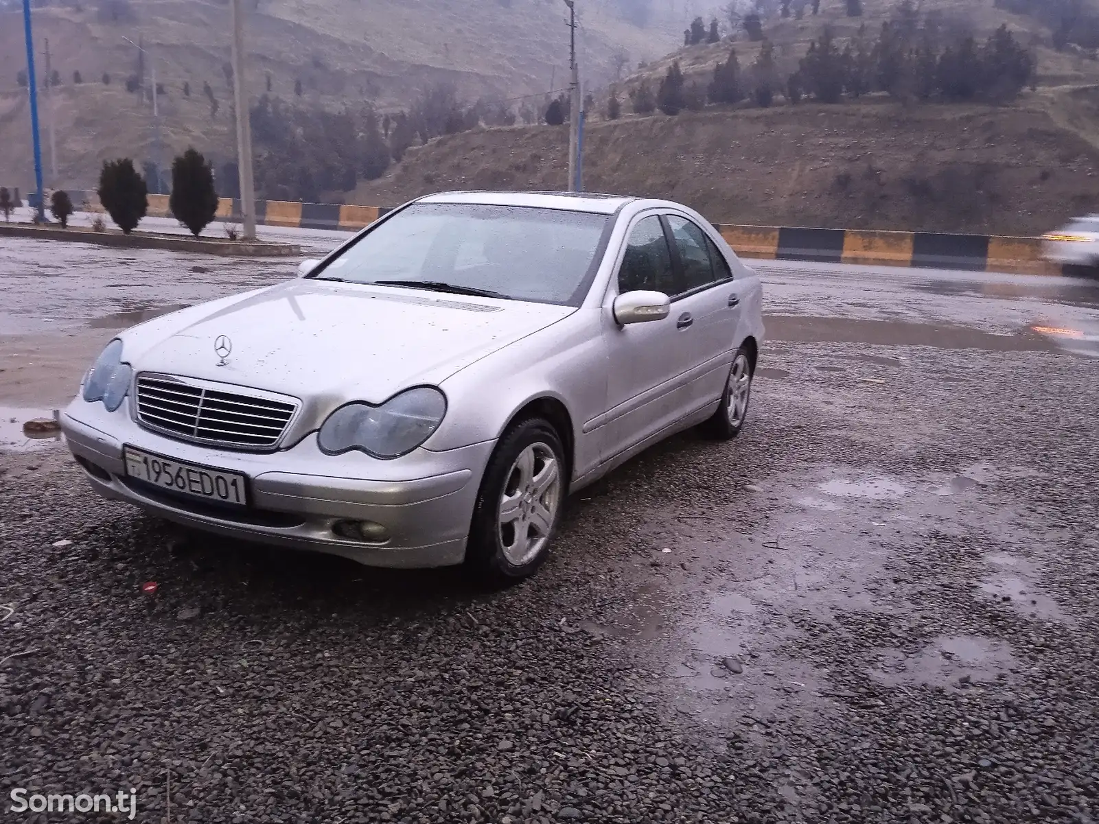 Mercedes-Benz C class, 2001-1