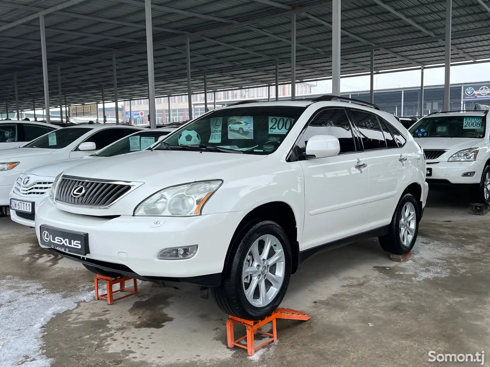 Lexus RX series, 2008-1