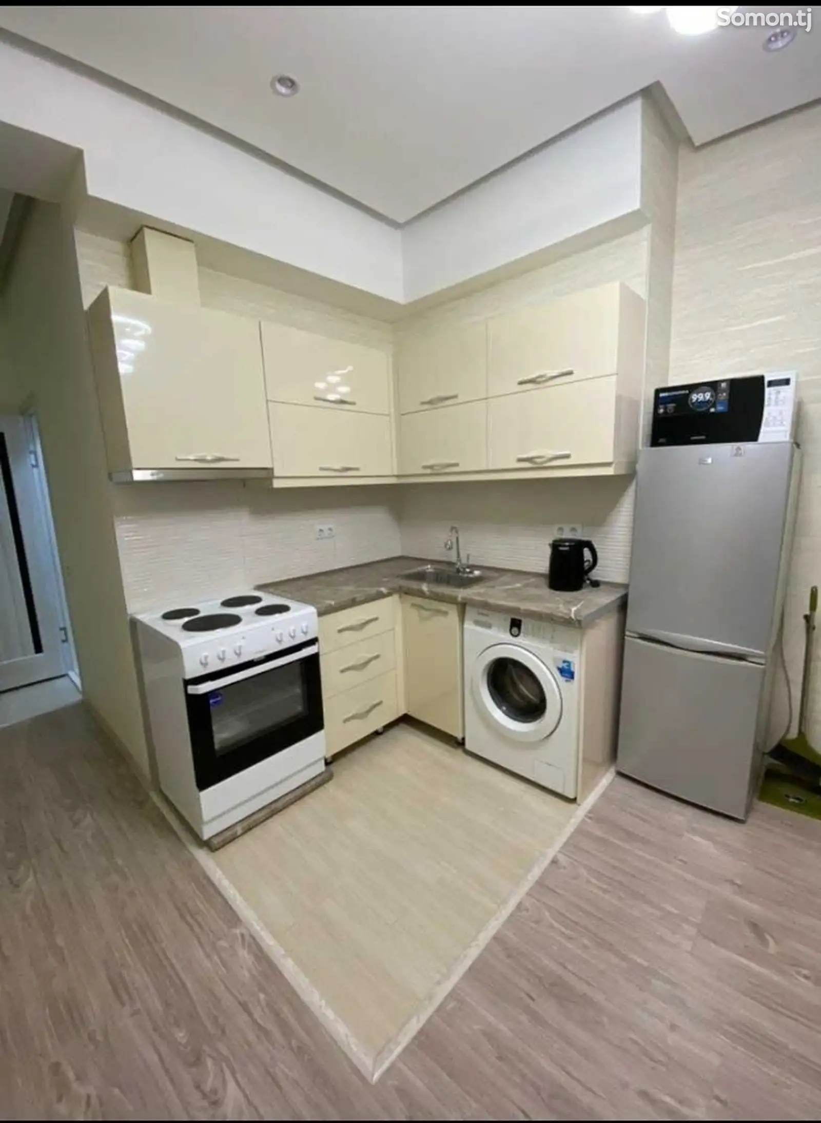 2-комн. квартира, 10 этаж, 63м², Исмоили Сомони-10