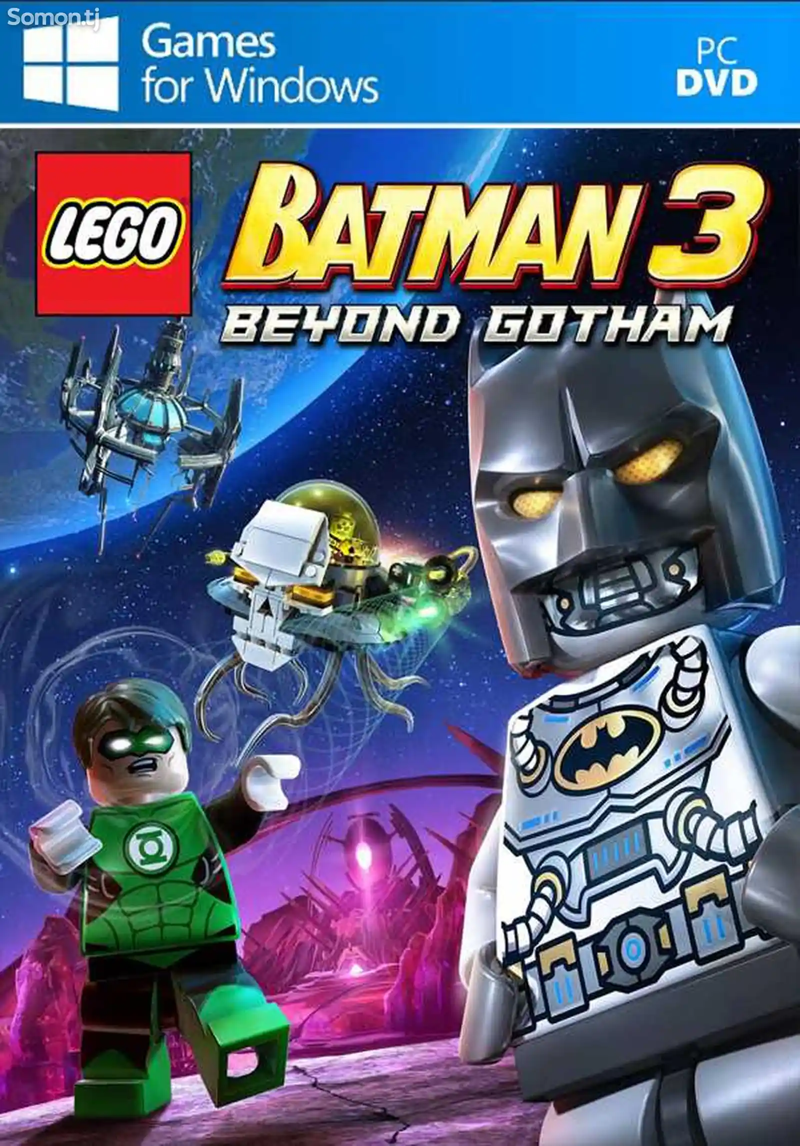 Игра Lego Batman tm 3 beyond gotham 1.6 для компьютера-пк-pc-1