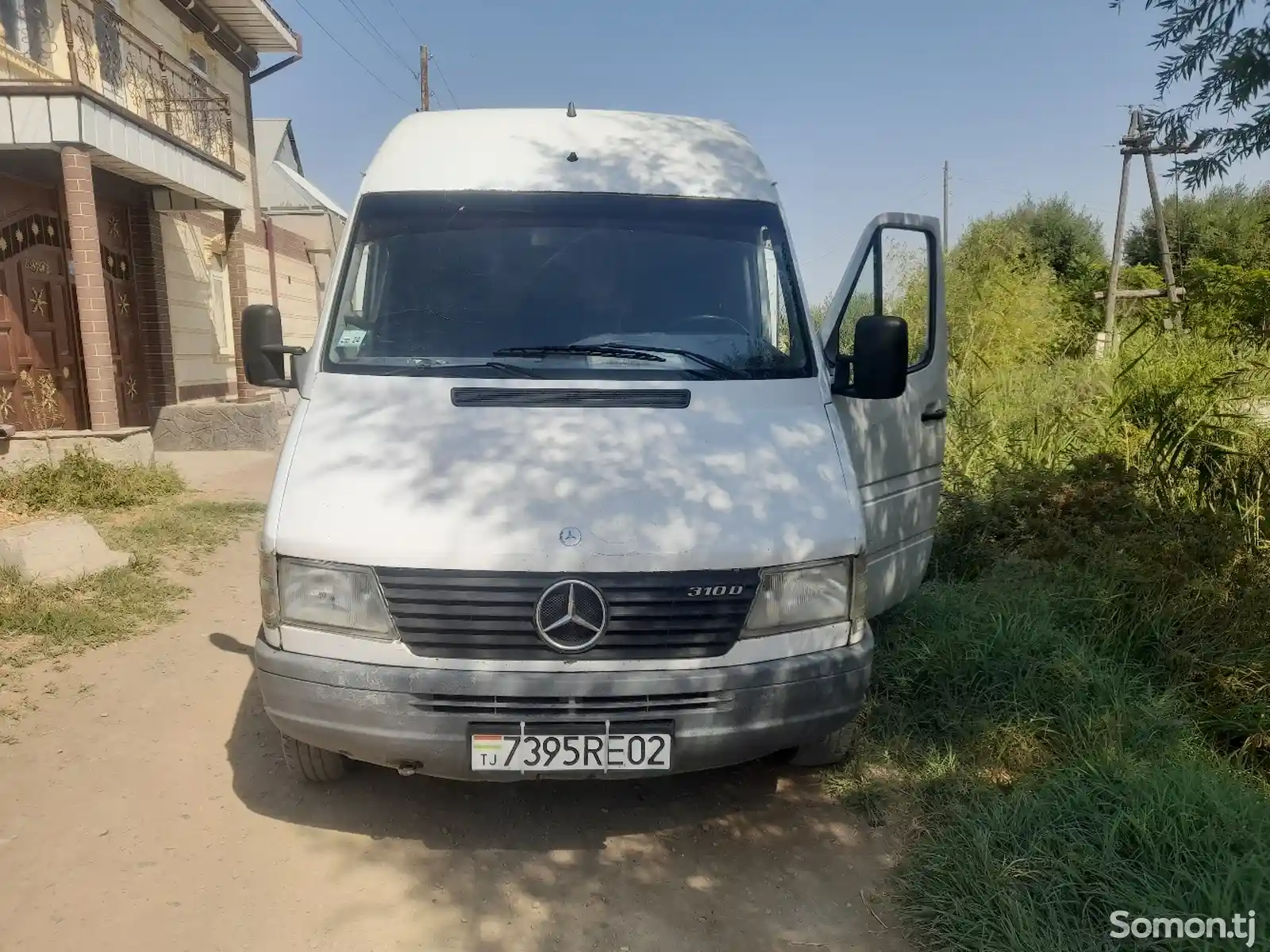 Фургон Mercedes-Benz Sprinter, 2000-6