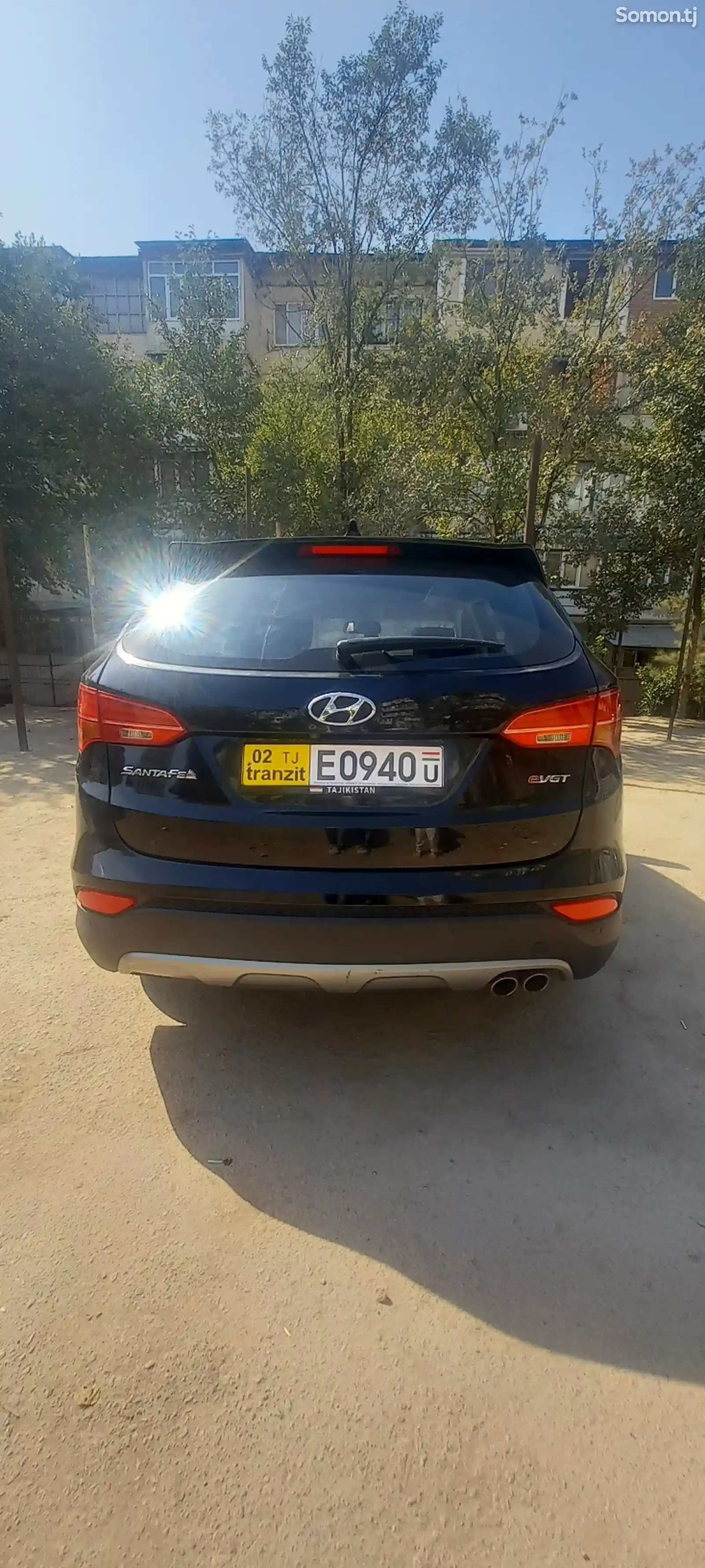 Hyundai Santa Fe, 2014-3