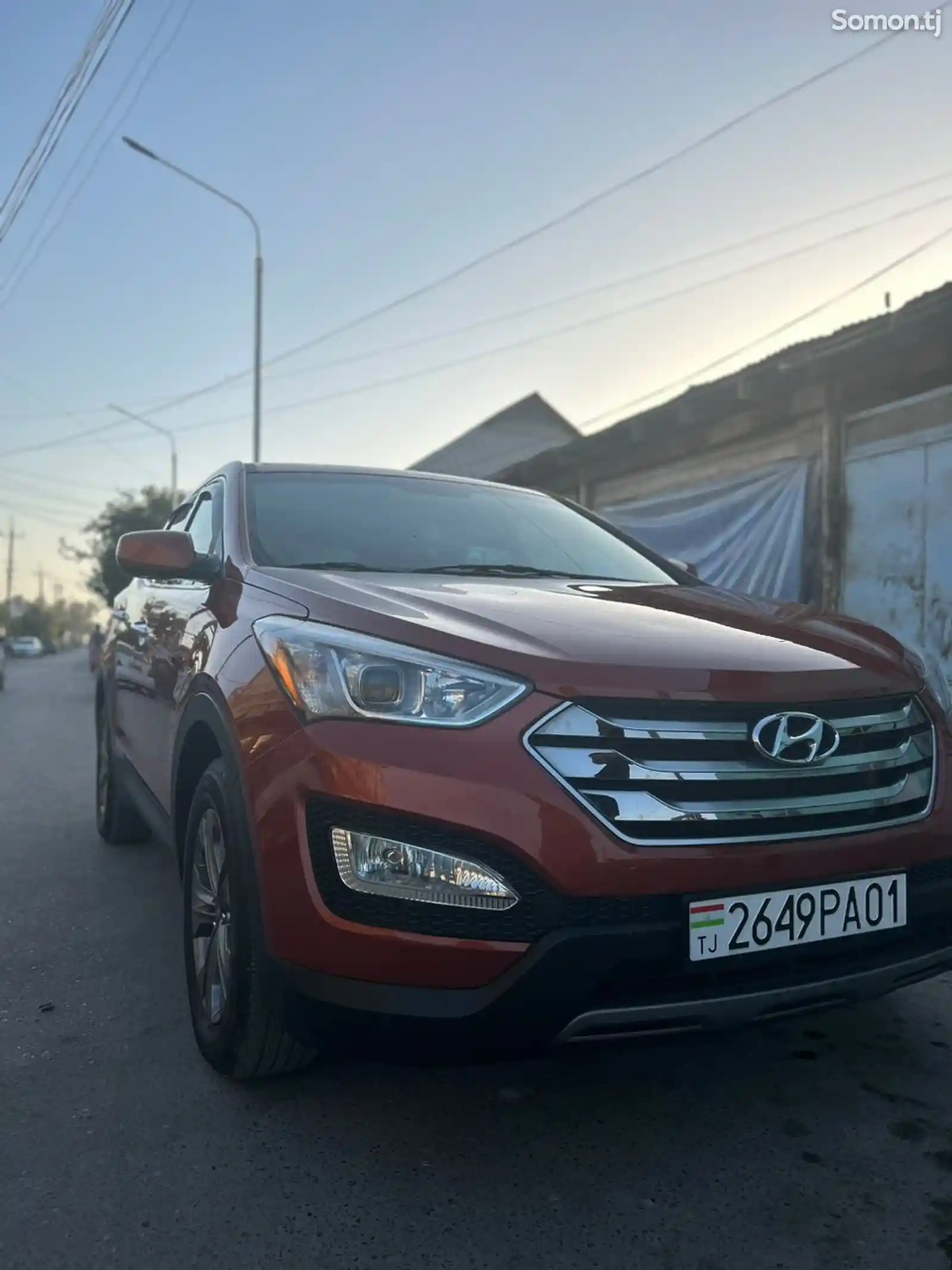 Hyundai Santa Fe, 2015-2