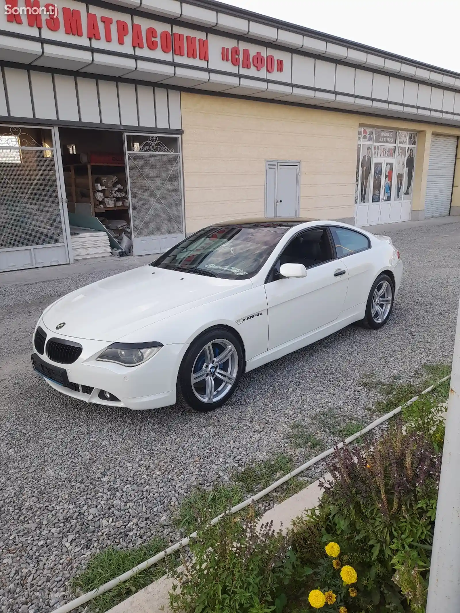 BMW M6, 2006-4