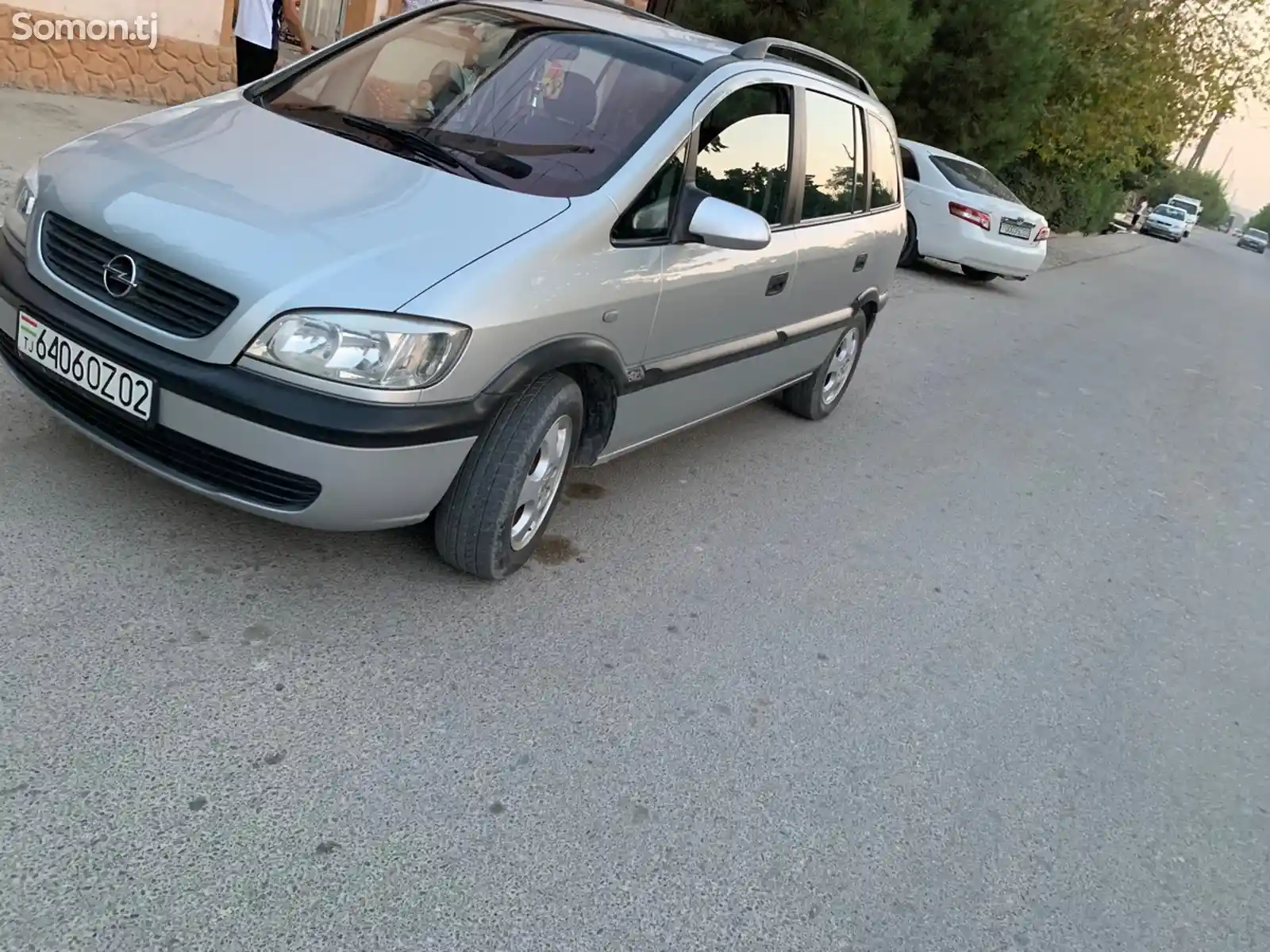 Opel Zafira, 2000-4