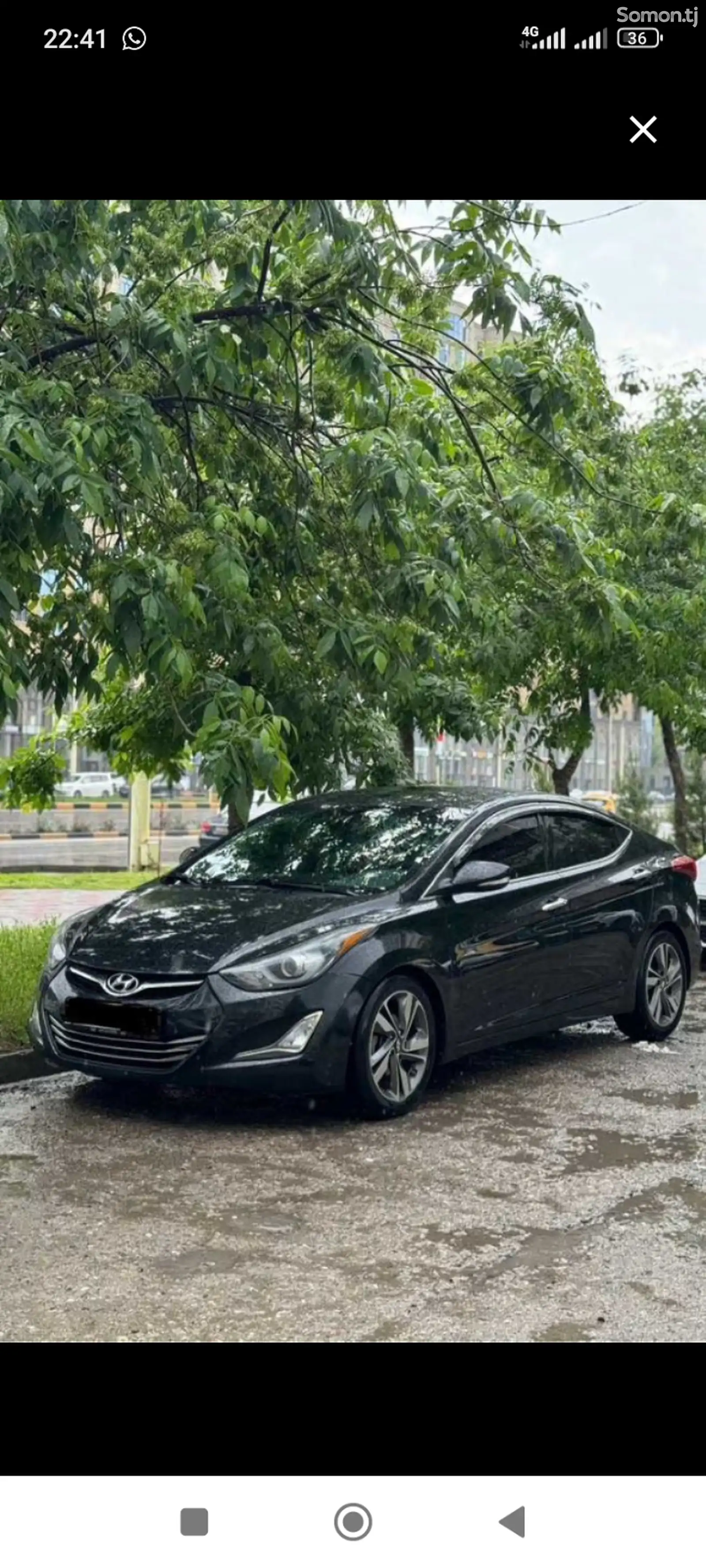 Hyundai Elantra, 2015-1