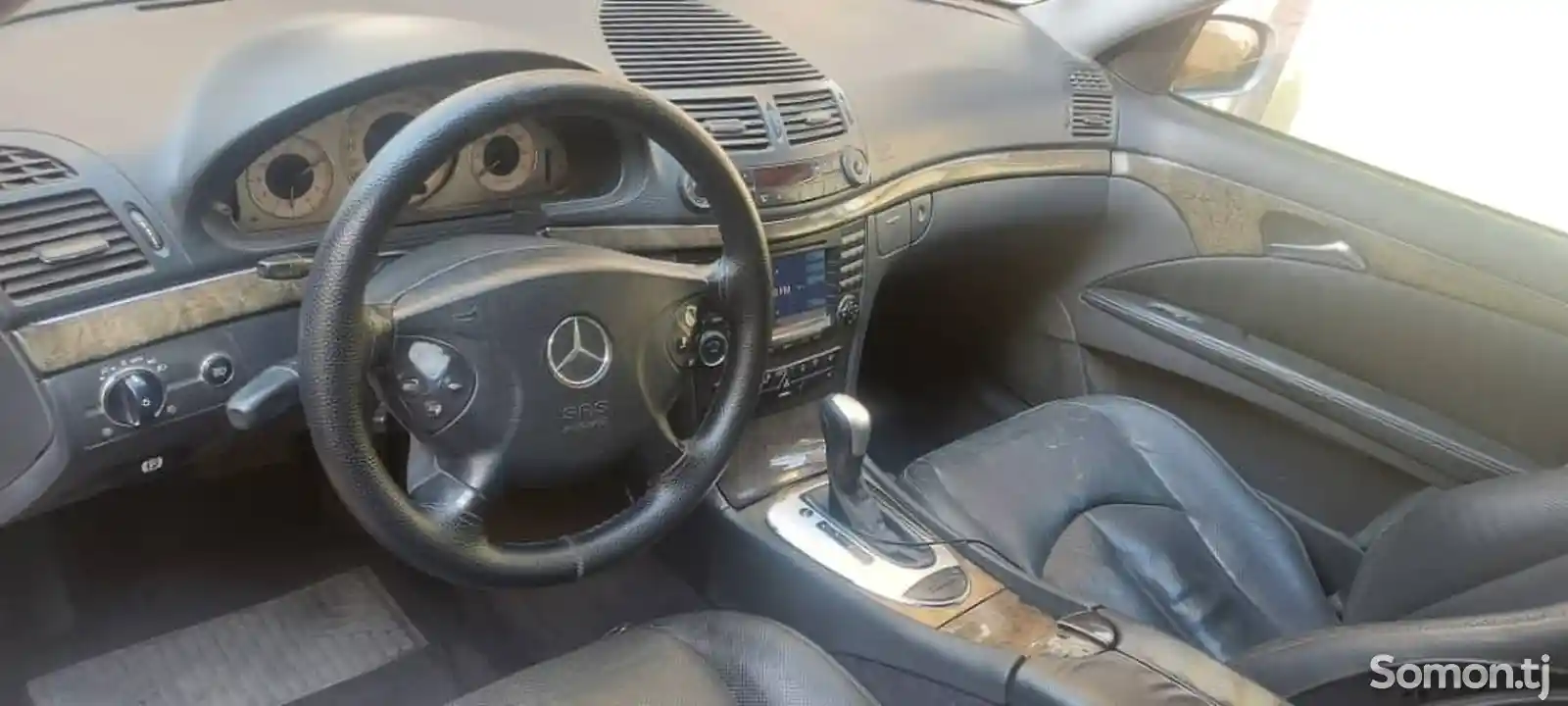 Mercedes-Benz E class, 2004-4