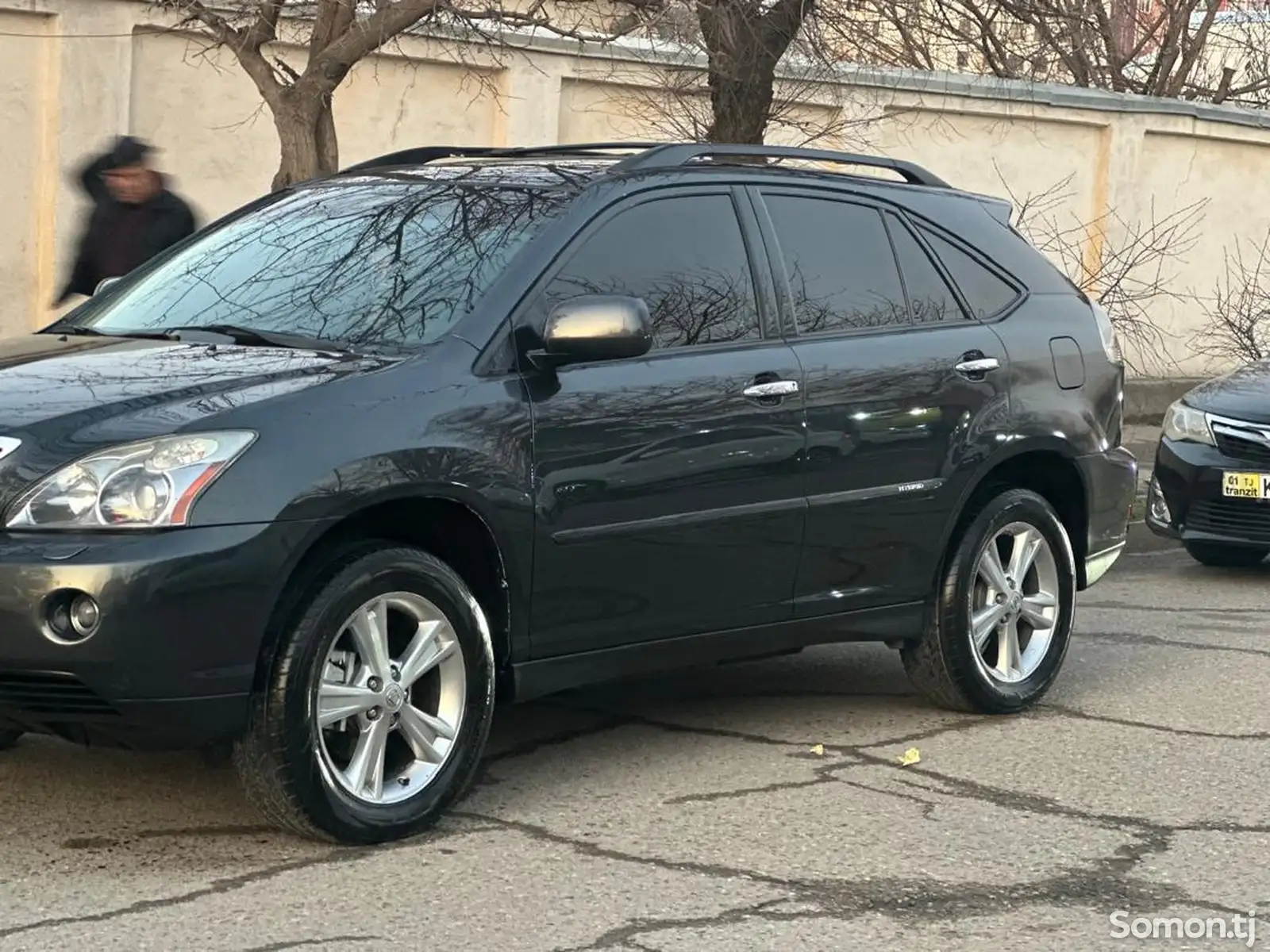 Lexus RX series, 2007-1