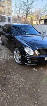 Mercedes-Benz E class, 2007-2