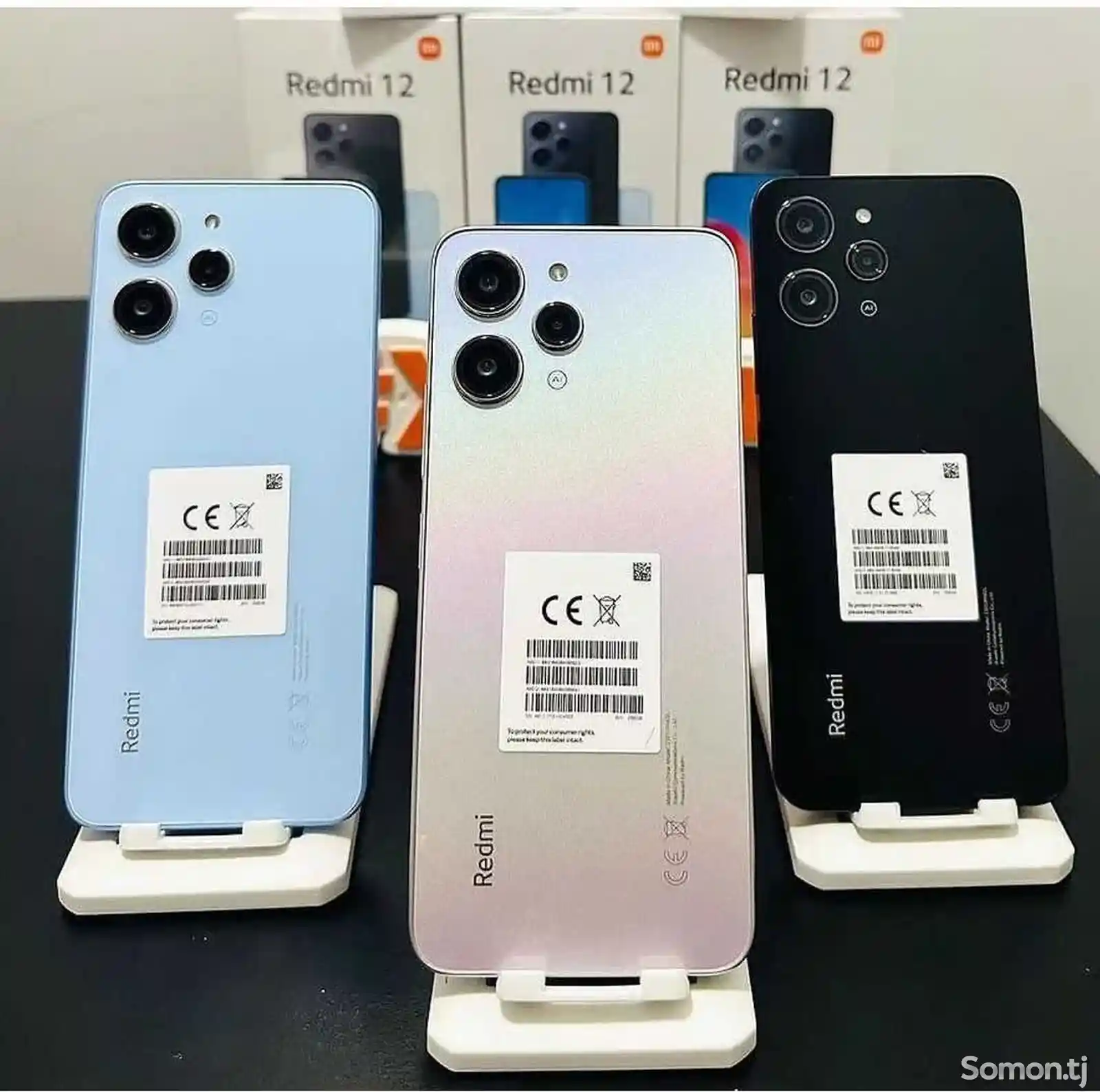 Xiaomi Redmi 12 8+4/256Gb blue-1