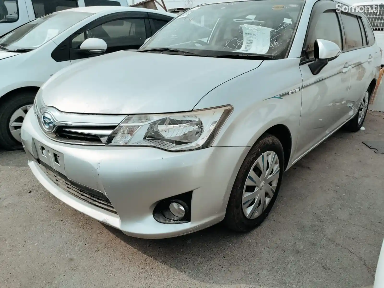 Toyota Fielder, 2014-1