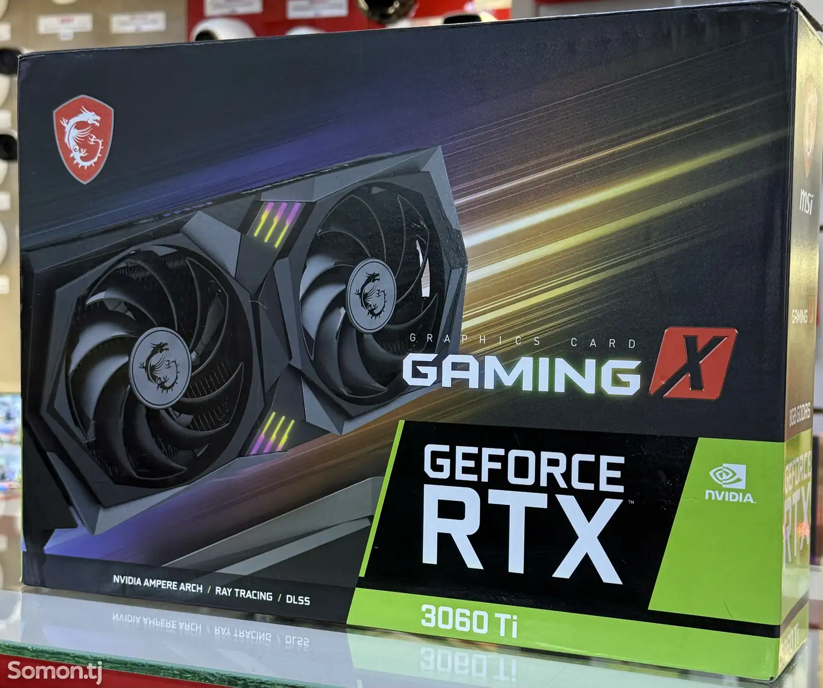 Видеокарта Geforce RTX 3060 Ti 8GB-1