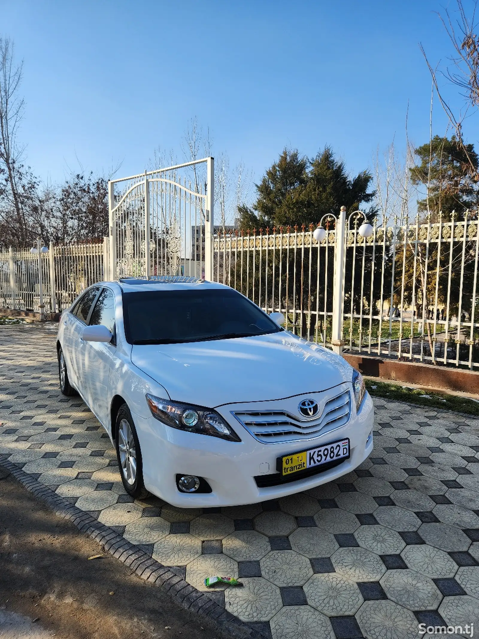 Toyota Camry, 2009-1