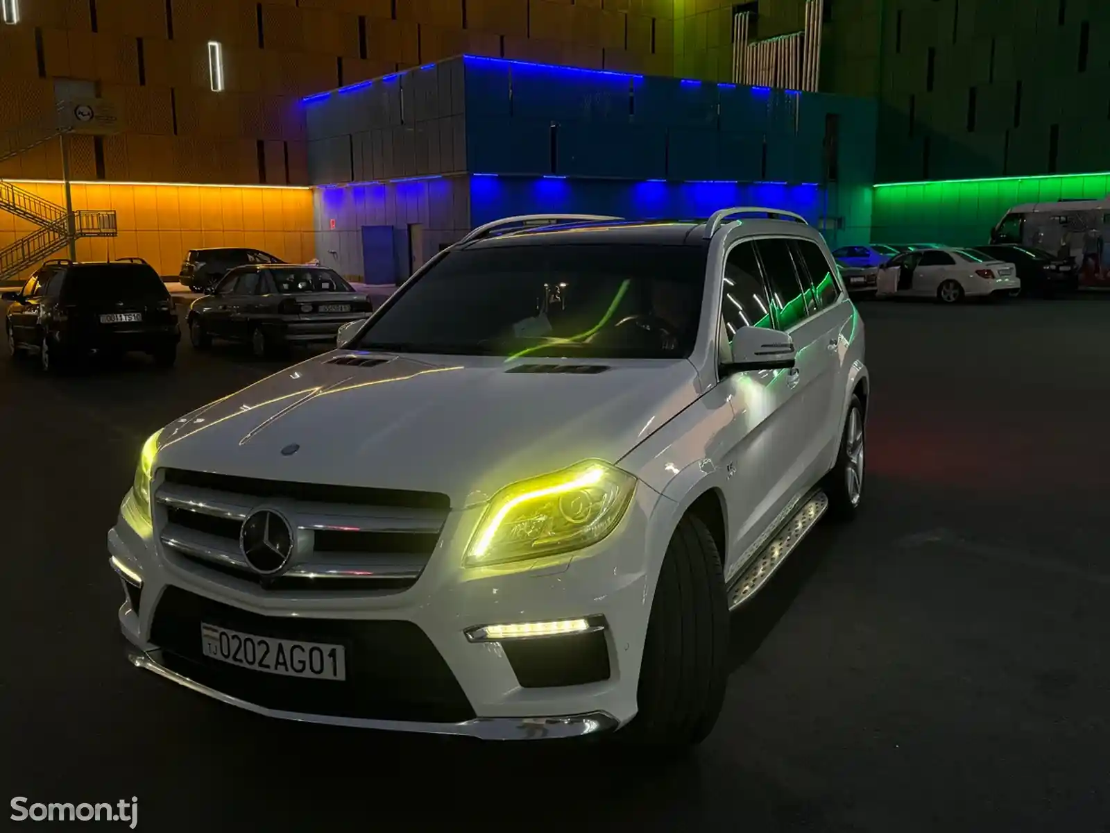 Mercedes-Benz GL class, 2015-1