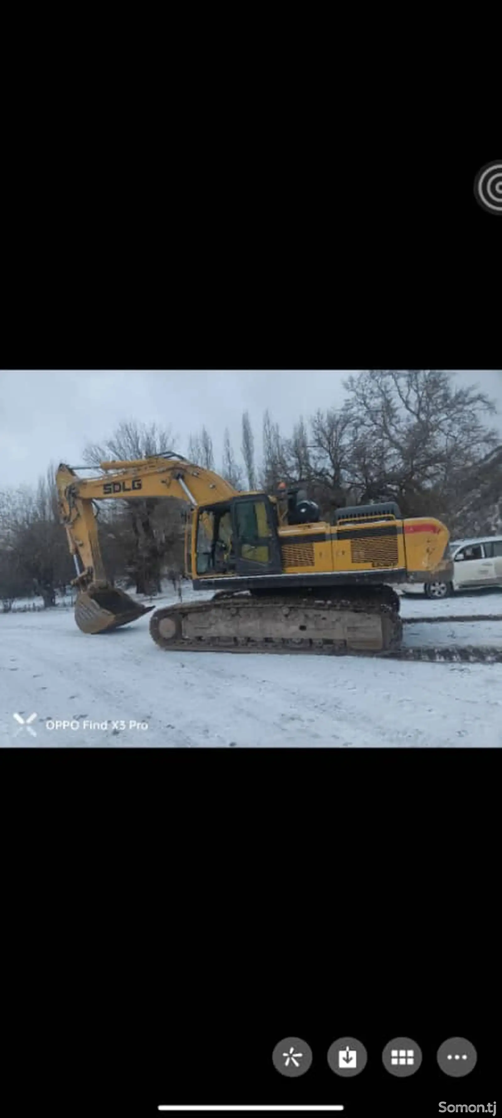 Экскаватор в аренду-1