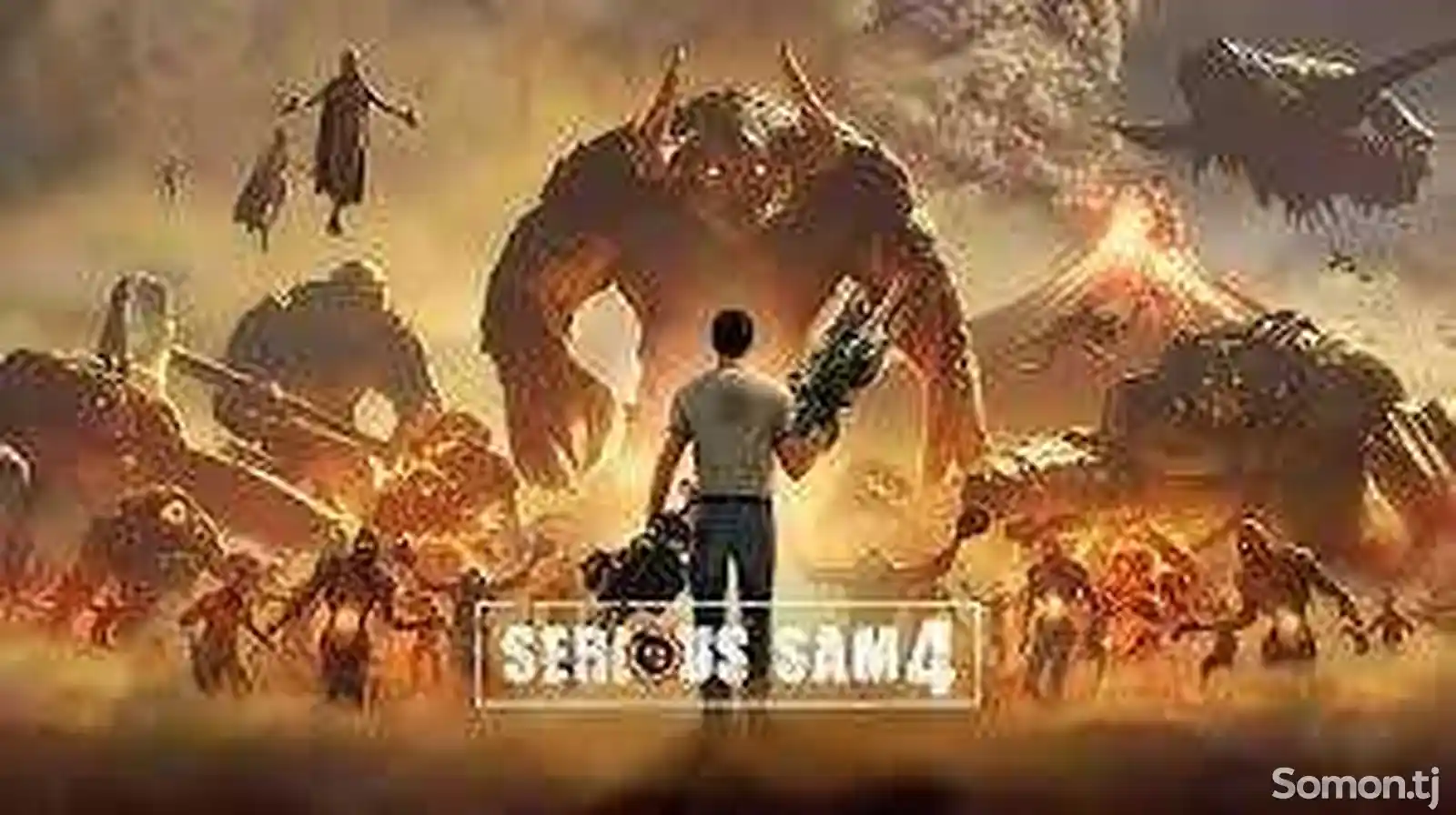 Игра Serious Sam 4 Deluxe Edition