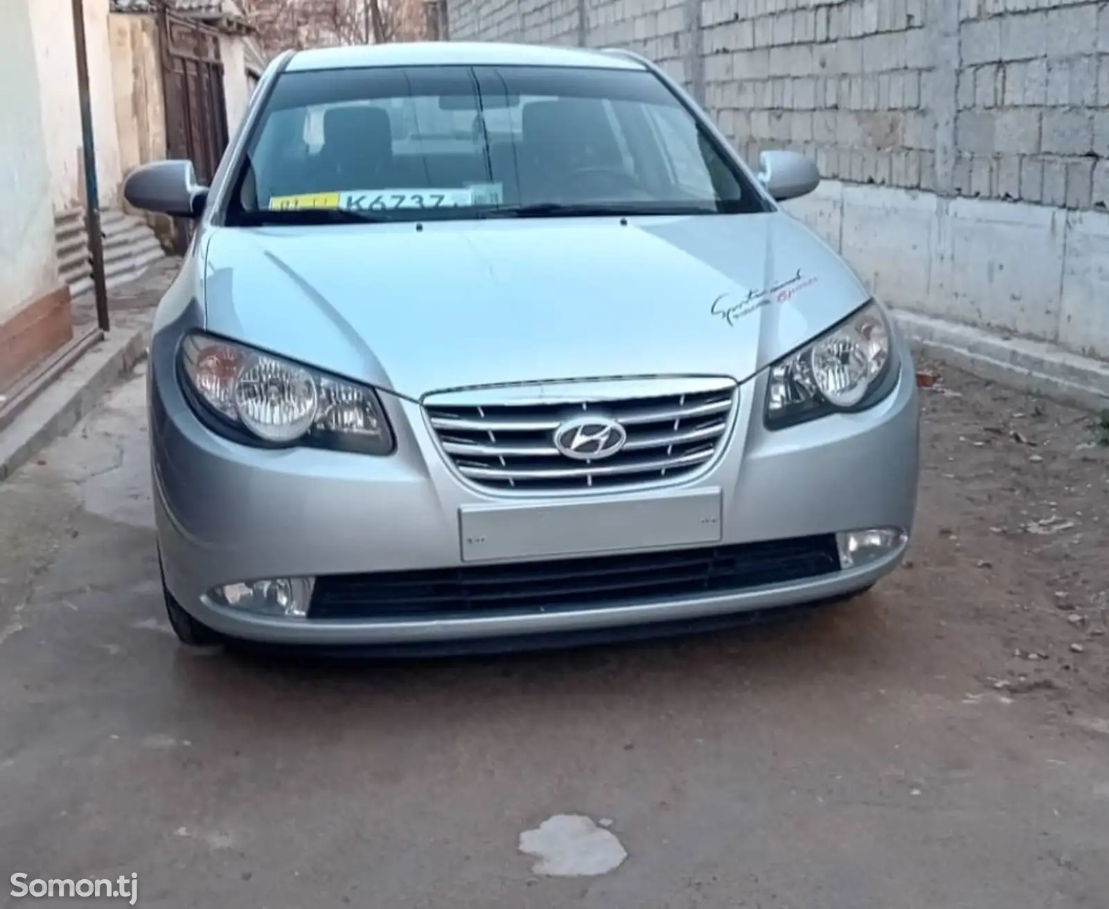 Hyundai Avante, 2010-1