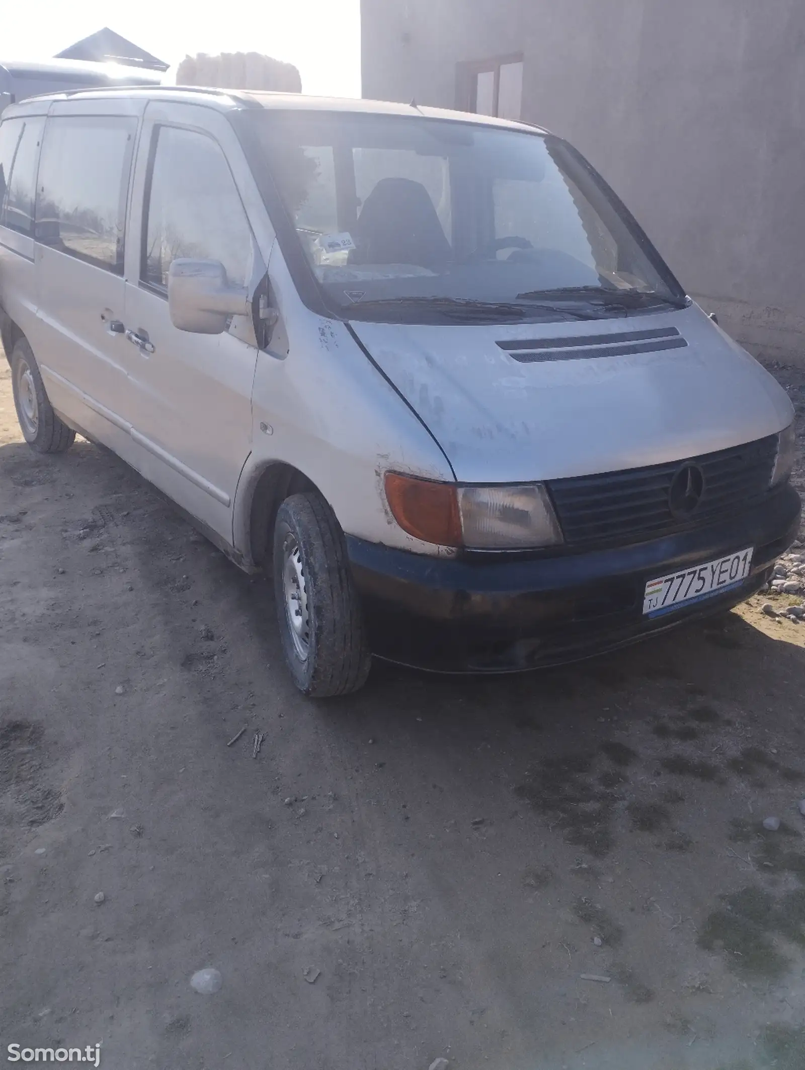 Минивэн Mercedes-Benz Vito, 1998-1