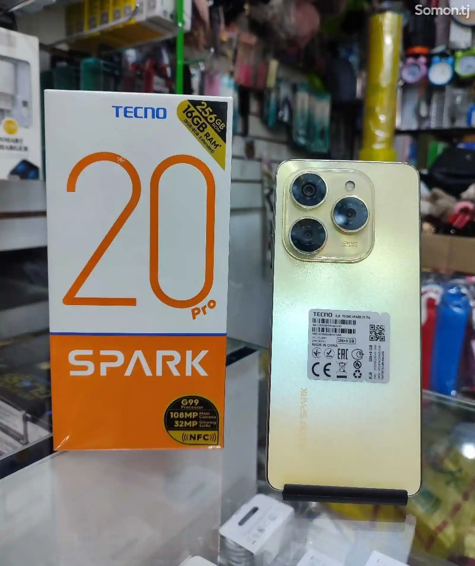 Tecno Spark 20Prо 16/256Gb-1