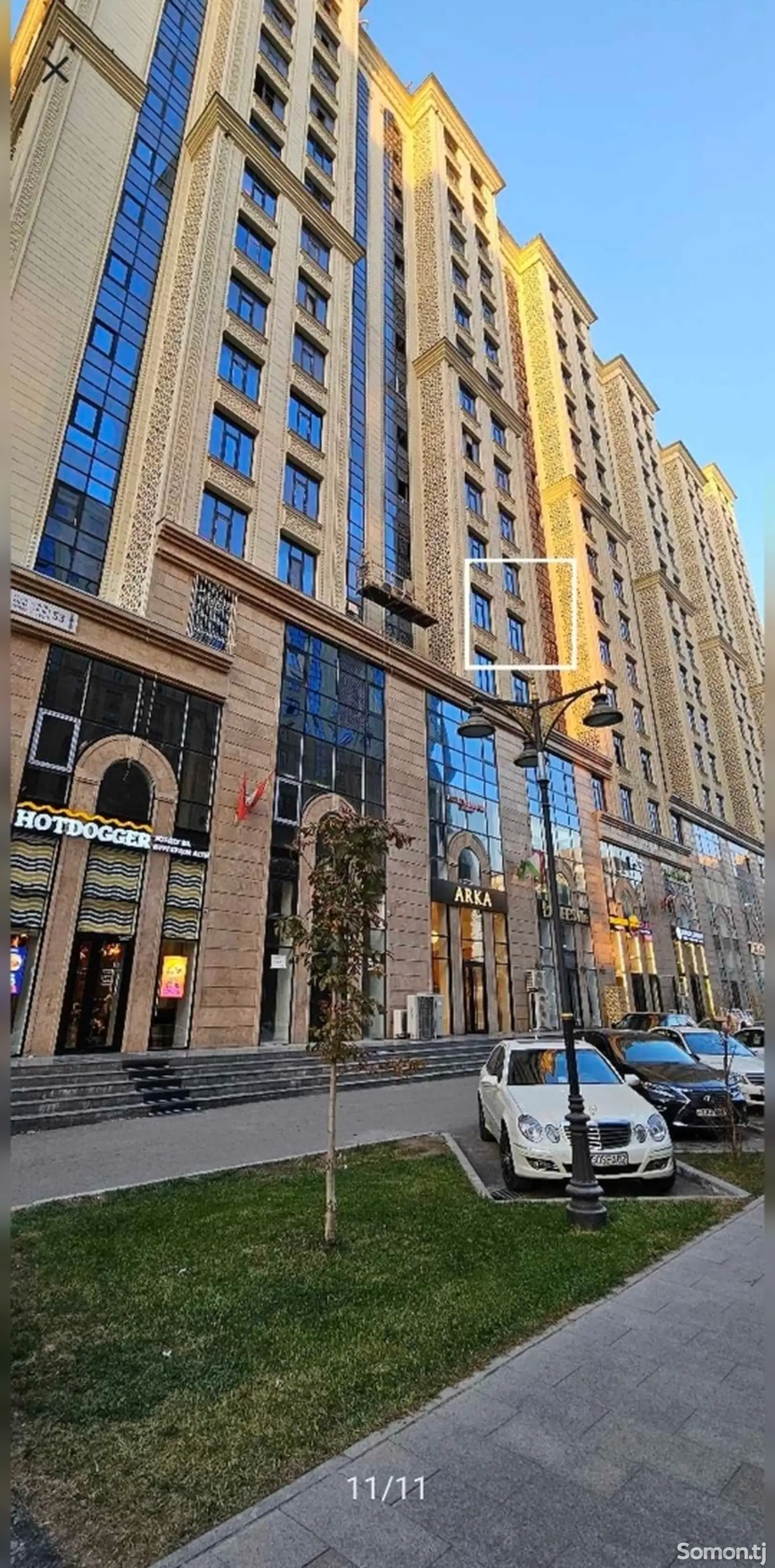 3-комн. квартира, 4 этаж, 78м², Шохмансур-1