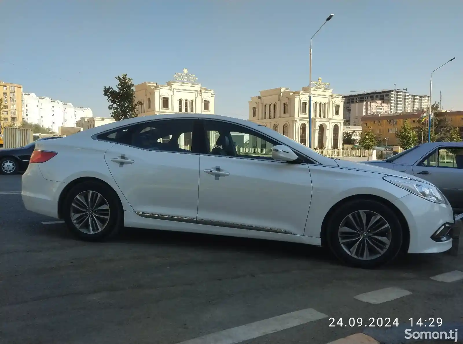 Hyundai Grandeur, 2014-1