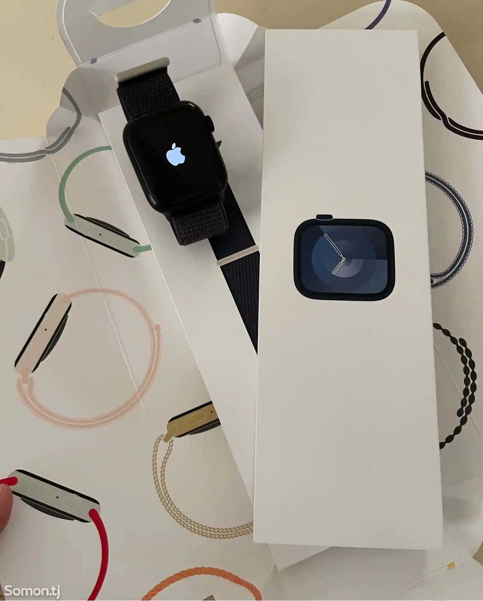 Смарт часы Apple watch 9 series 45mm aluminium-3