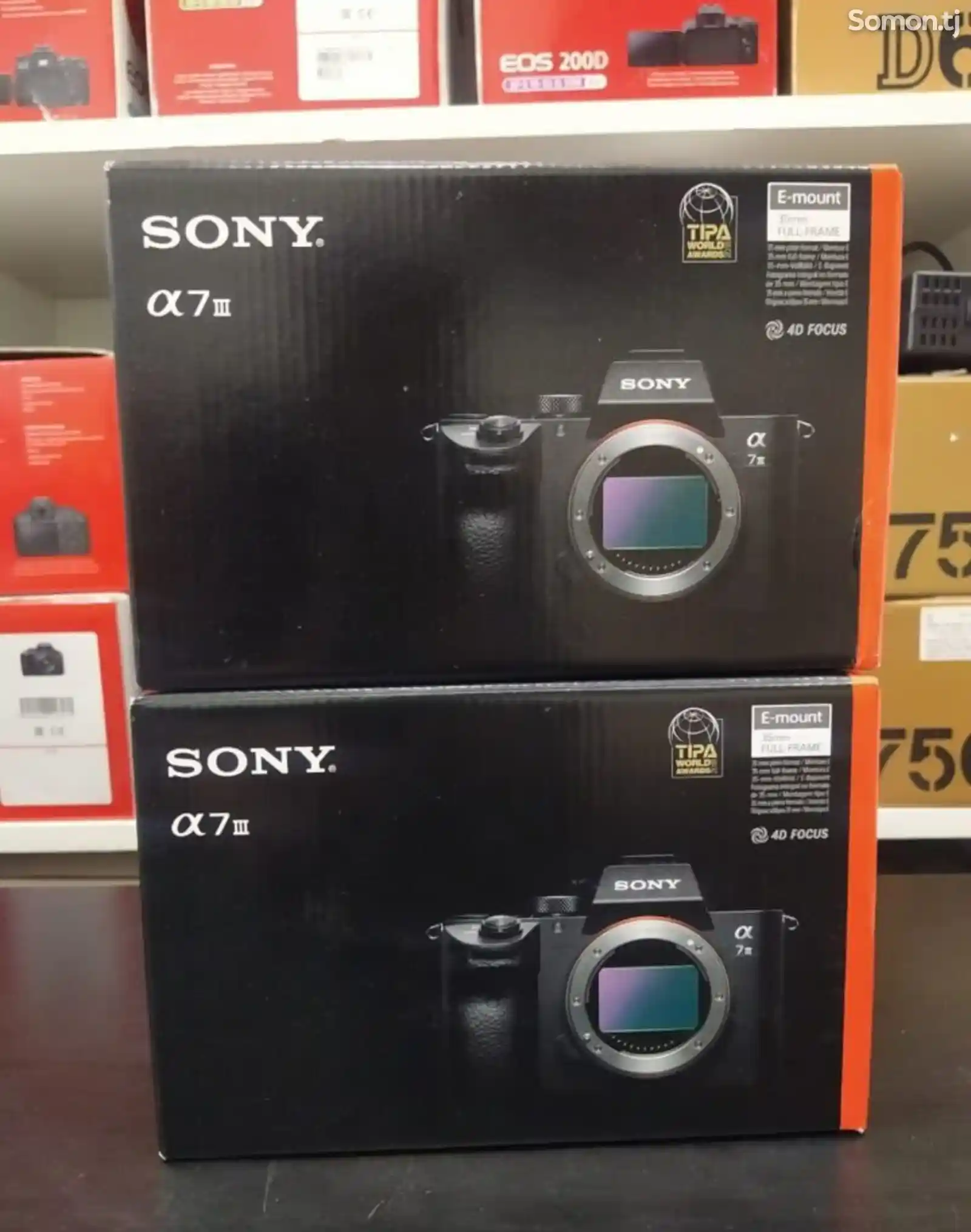 Фотоаппарат Sony A7III BODY на заказ