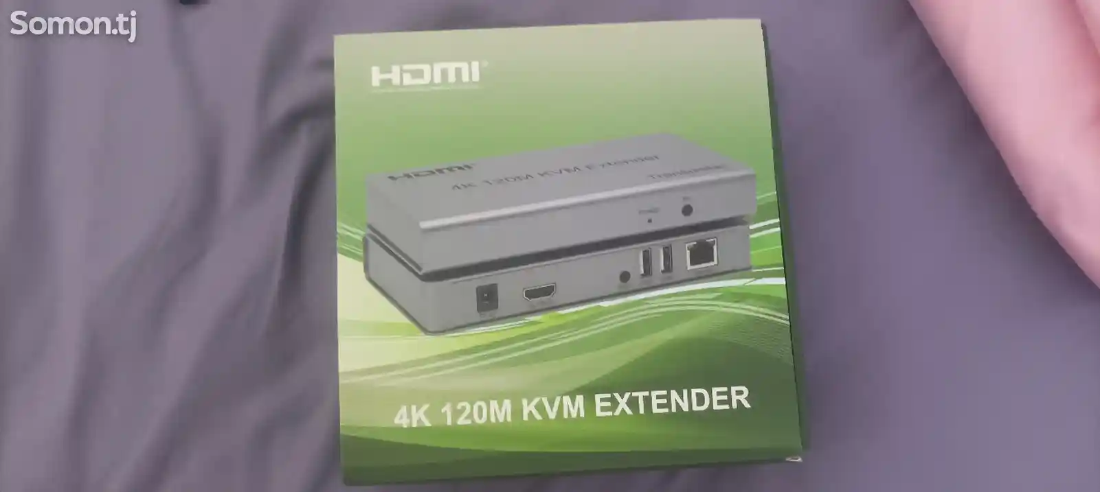 Удлинитель по витой паре 4K 120M KVM EXTENDER