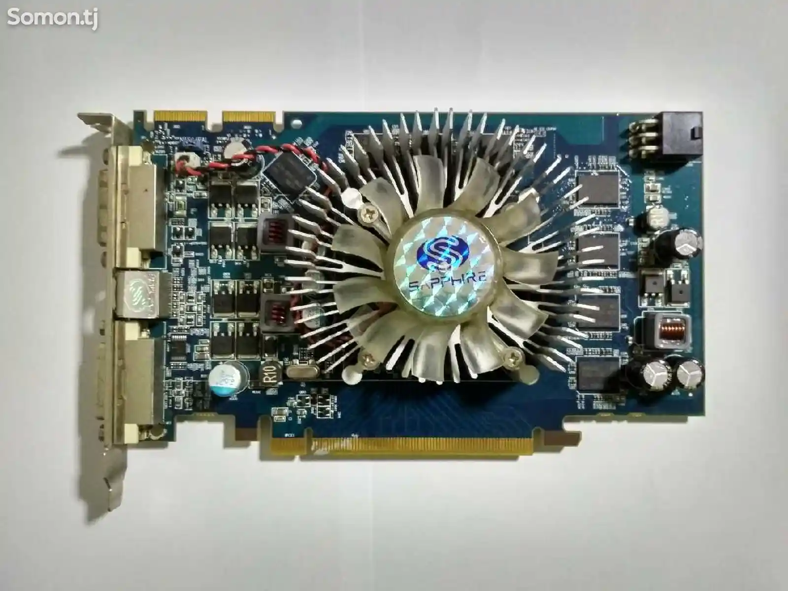 Видеокарта Sapphire HD3850 DDR2 1GB 128bit-1