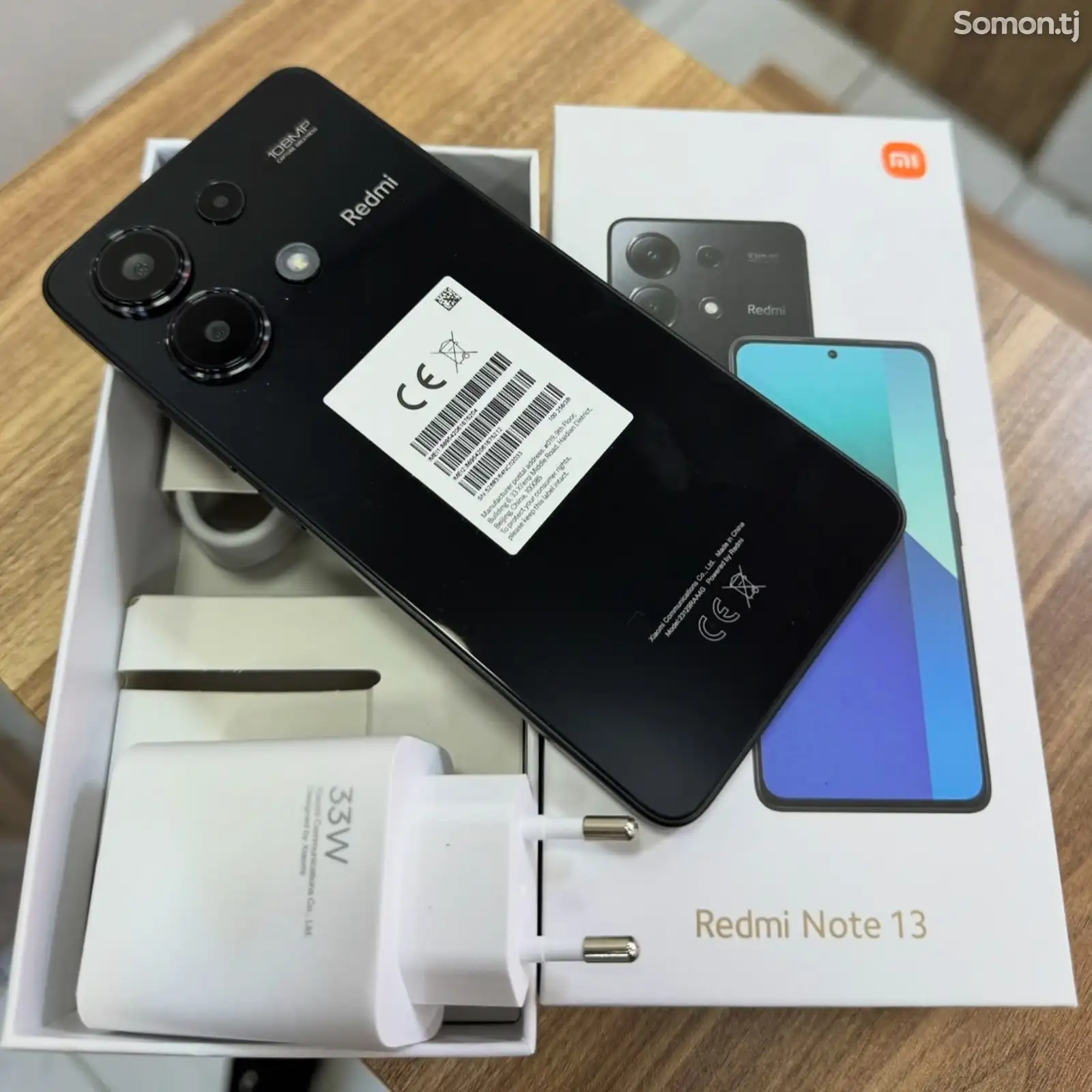 Xiaomi Redmi Note 13 8/256gb white-1