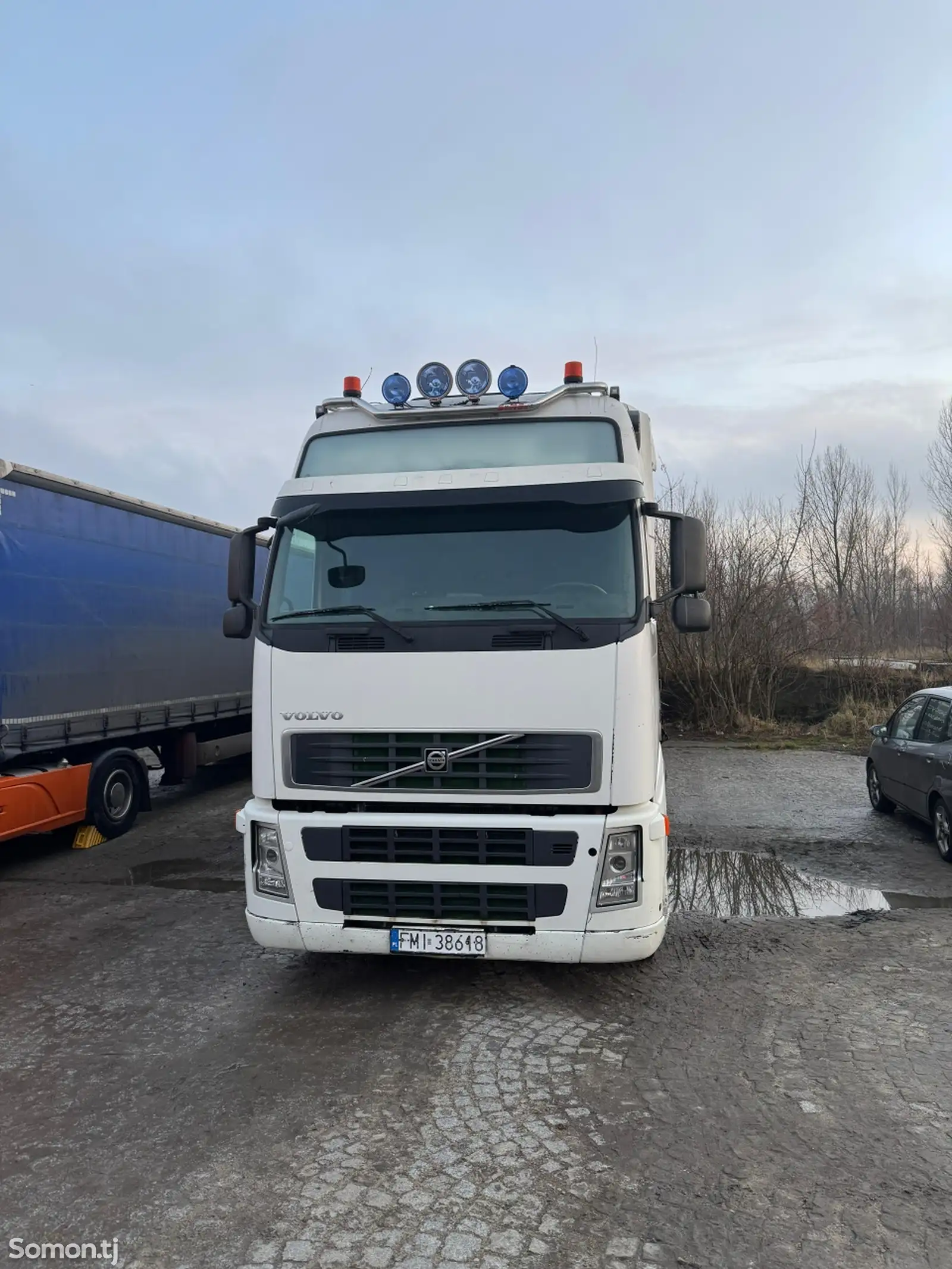 Седельный тягач Volvo FH 440, 2007-1