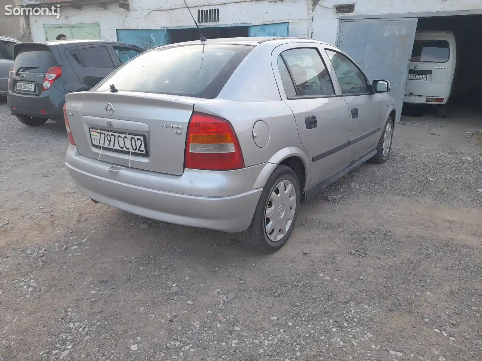 Opel Astra J, 2000-2