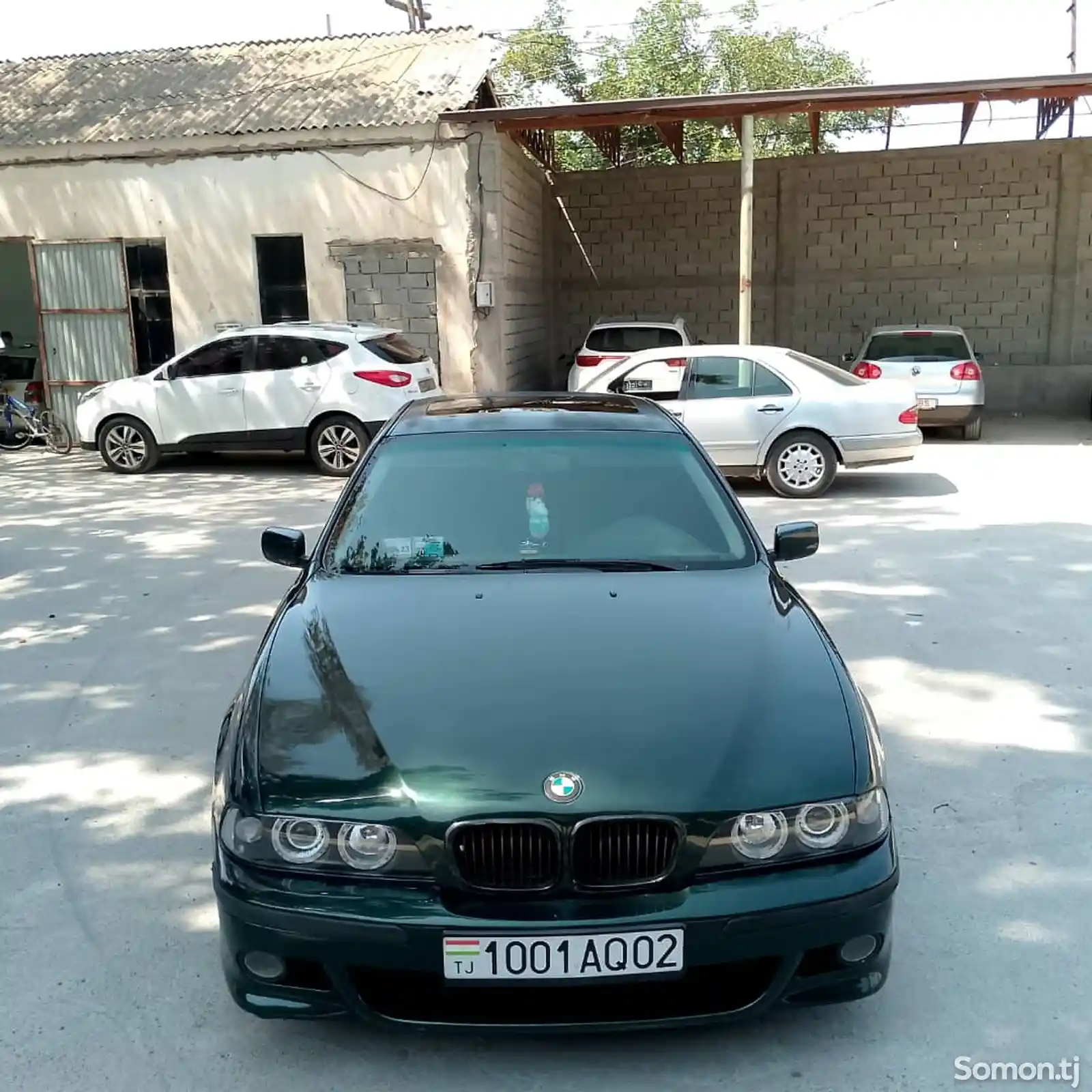 BMW 5 series, 2000-1