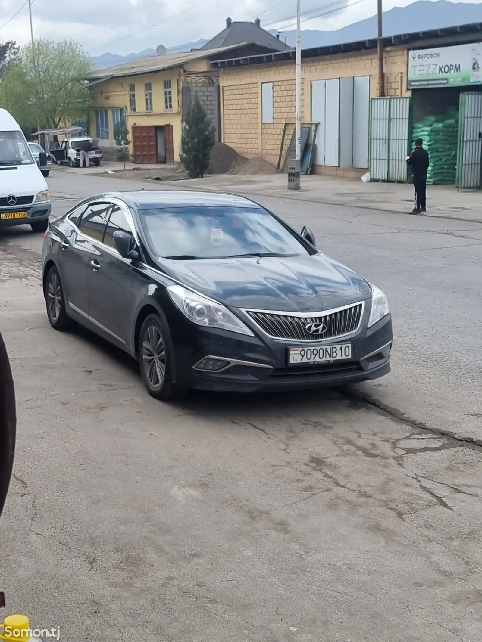 Hyundai Grandeur, 2014-2