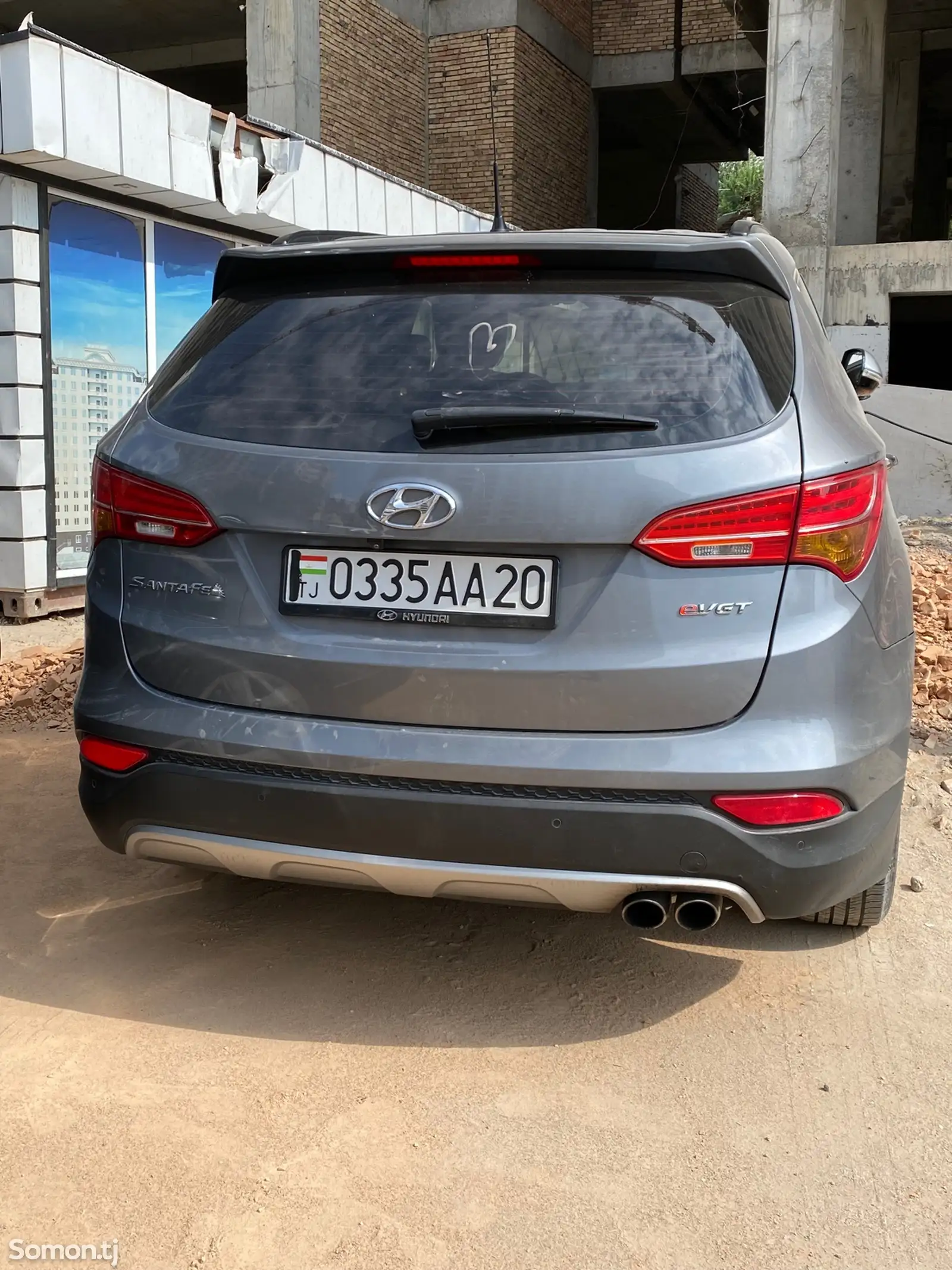 Hyundai Santa Fe, 2014-2