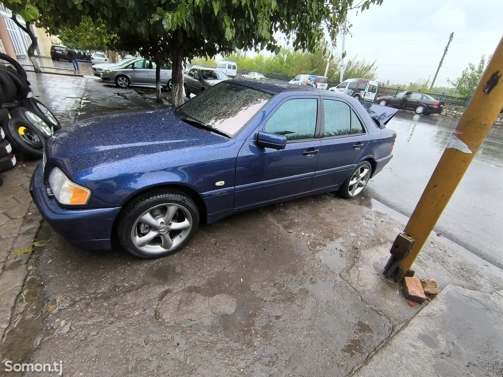 Mercedes-Benz C class, 2000-3