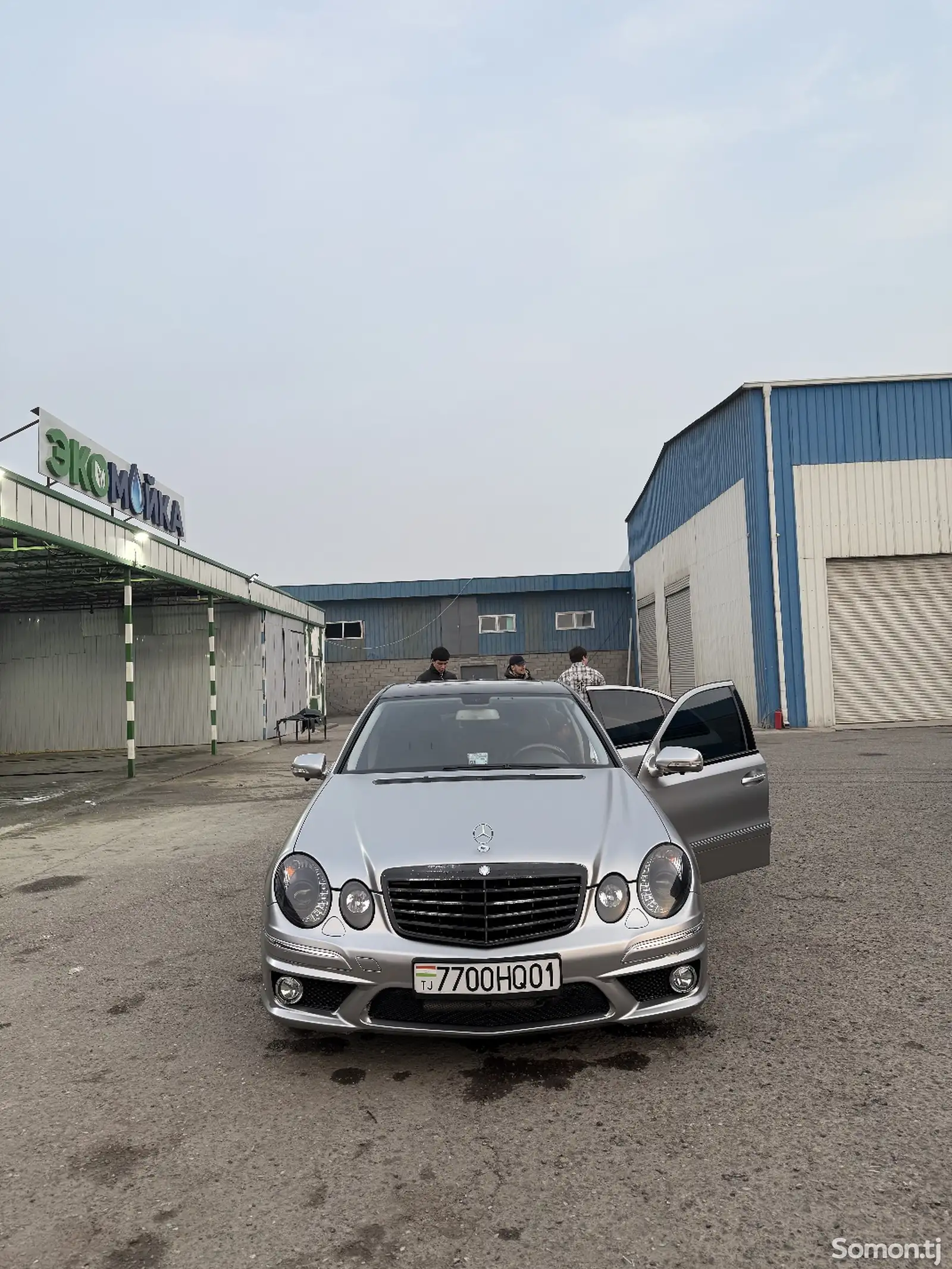 Mercedes-Benz E class, 2007-1