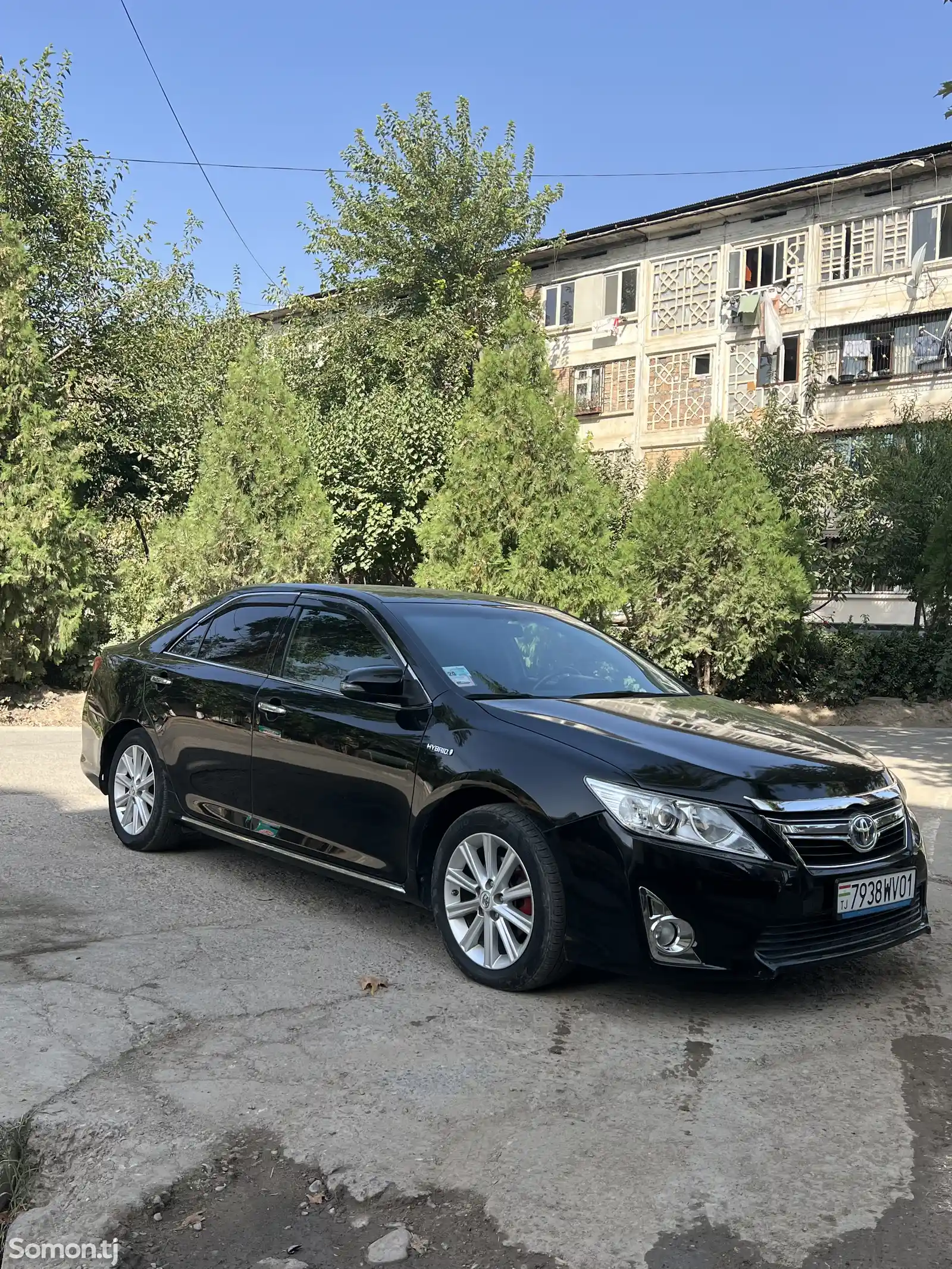 Toyota Camry, 2012-3