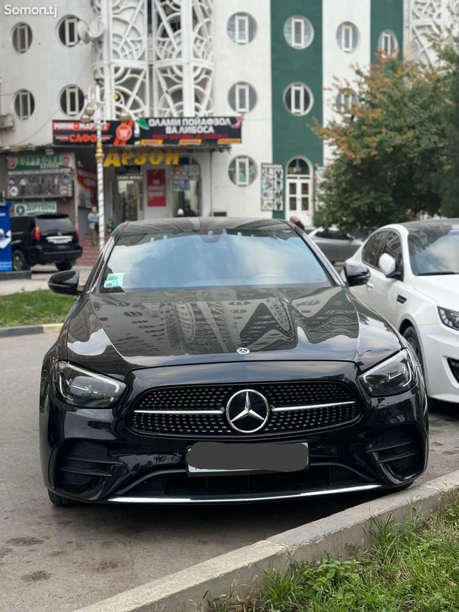 Mercedes-Benz E class, 2020-1