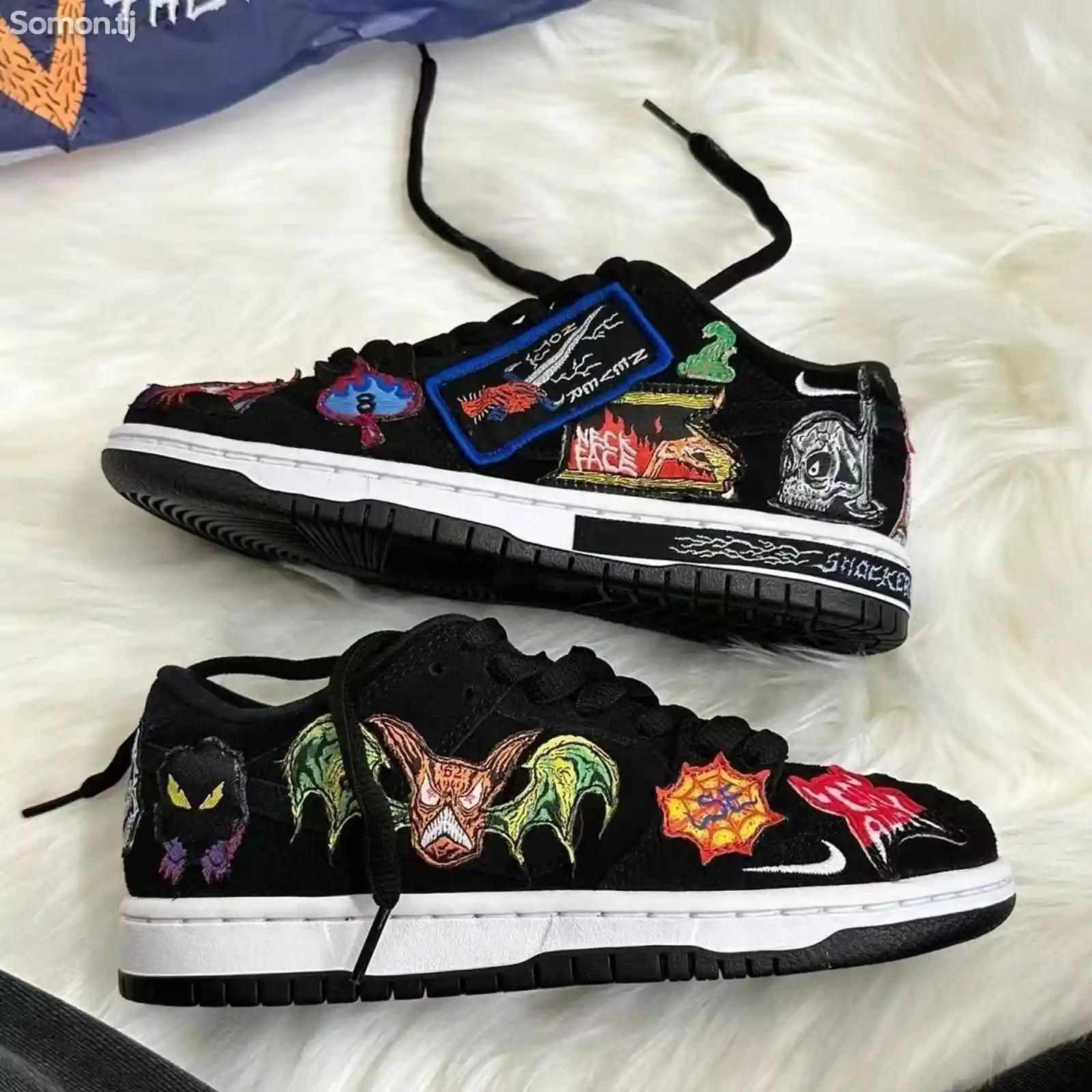 Кроссовки Nike Sb Dunk NeckFace-2