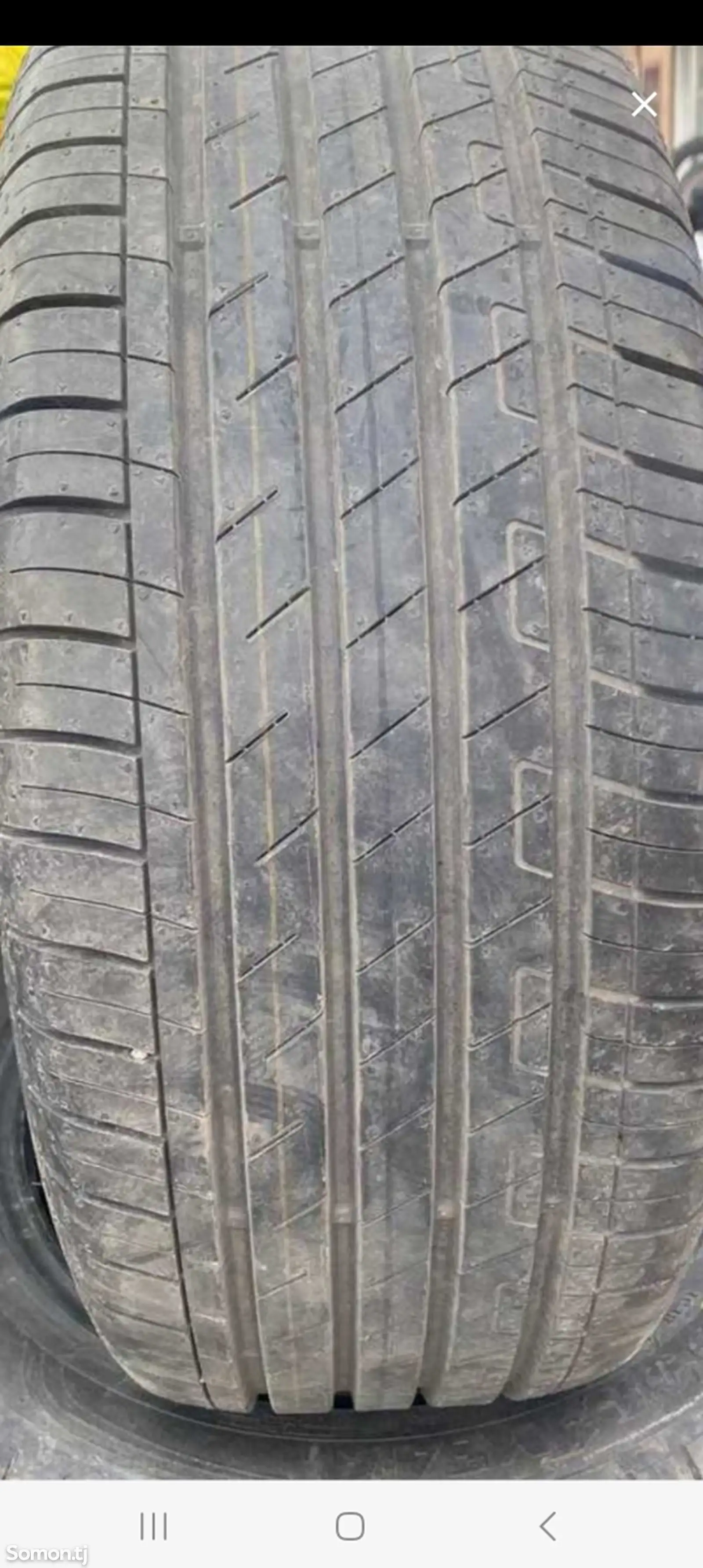 Шины и диски 215/55 R17 Toyota-3