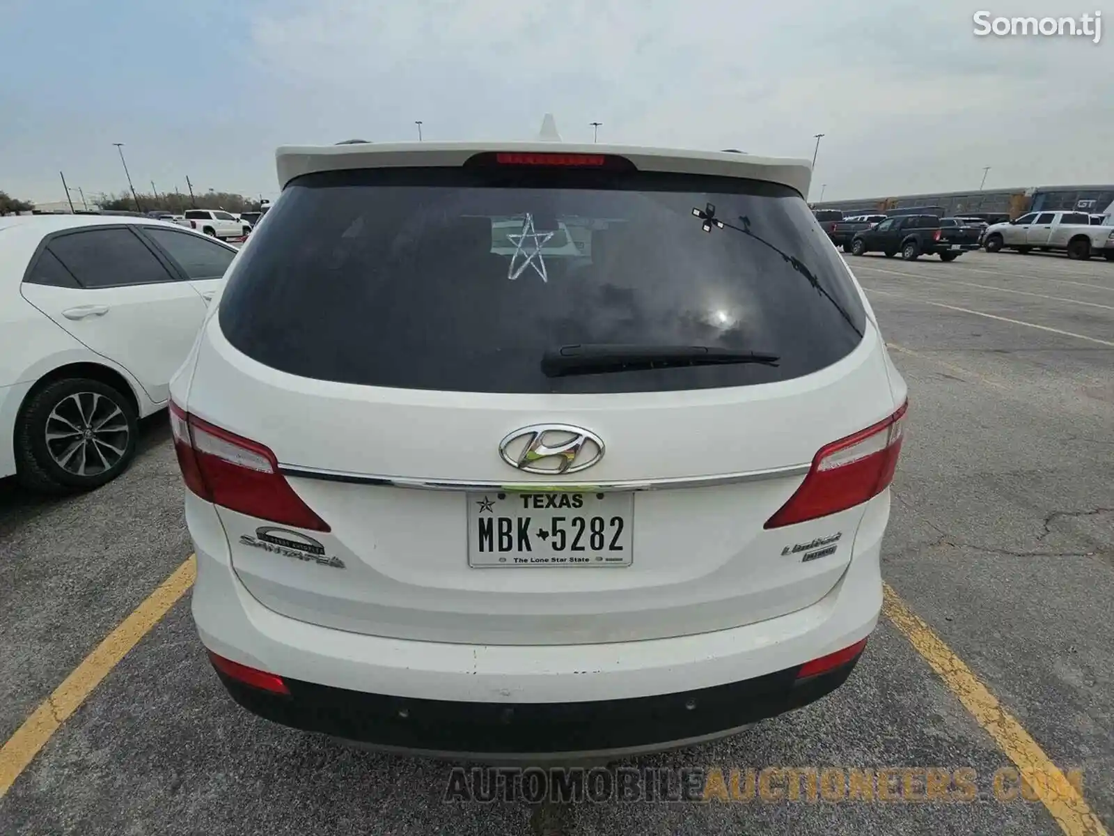 Hyundai Santa Fe, 2014-6