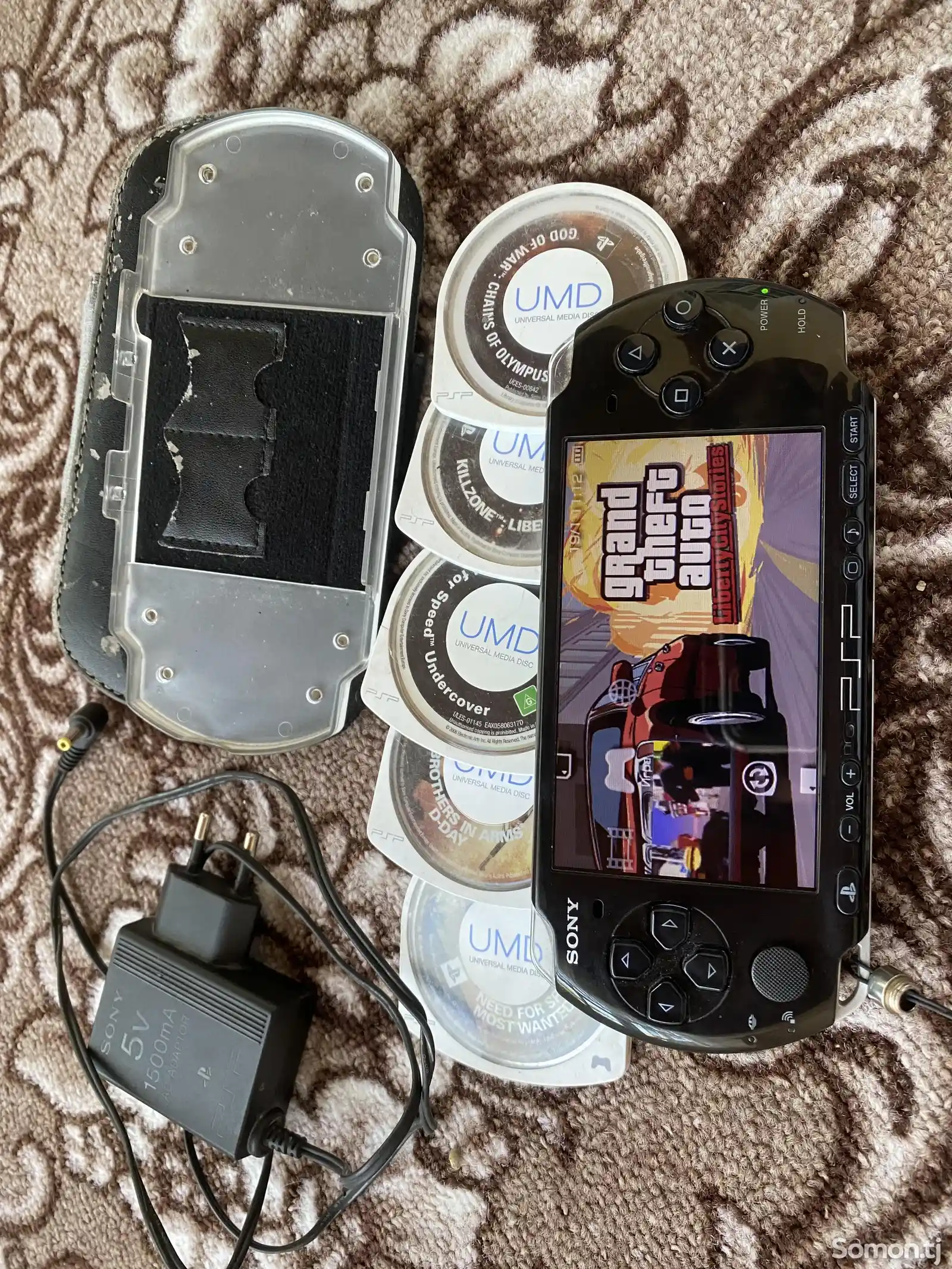 Игровая приставка Sony PSP-1