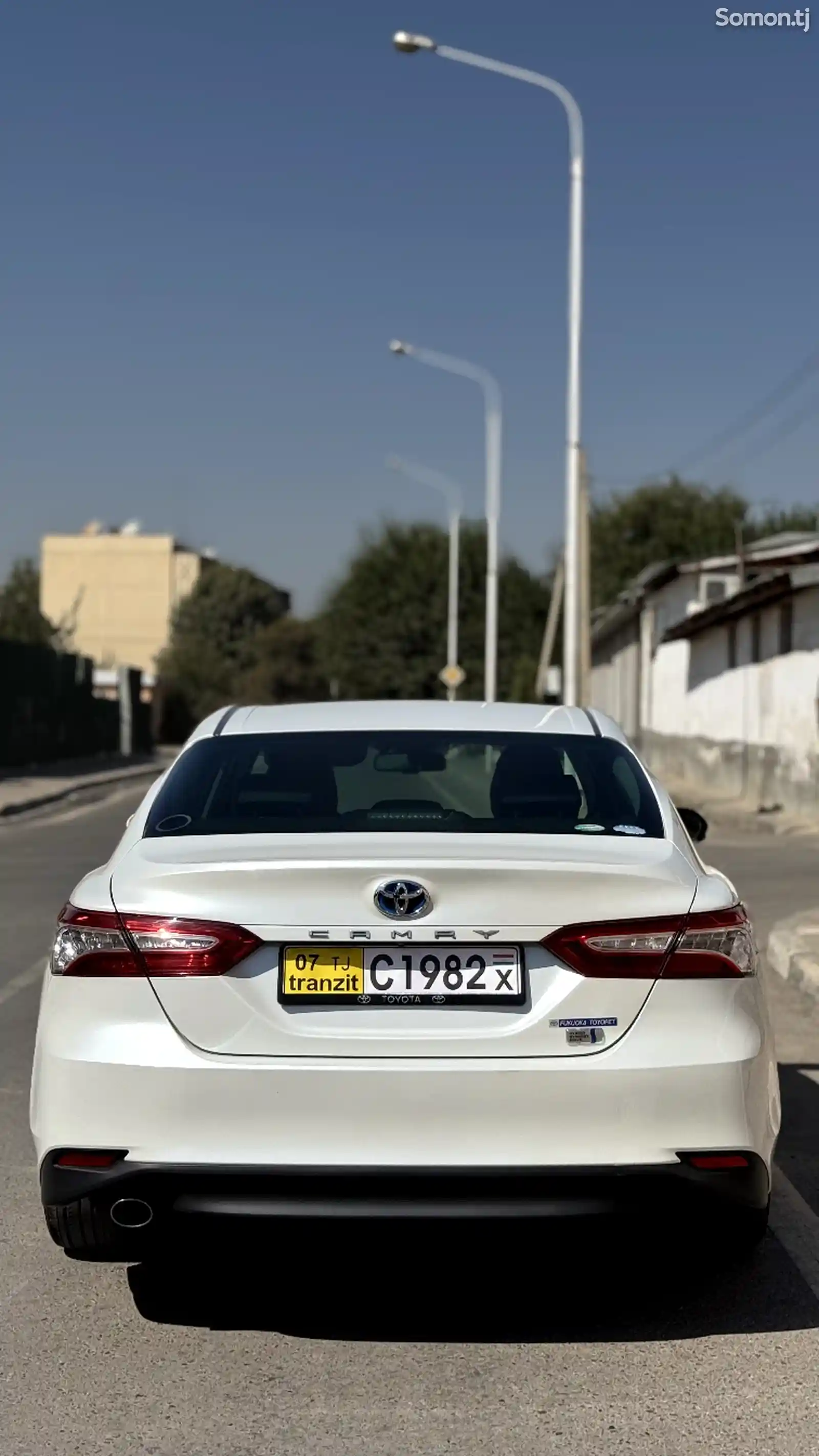 Toyota Camry, 2017-3