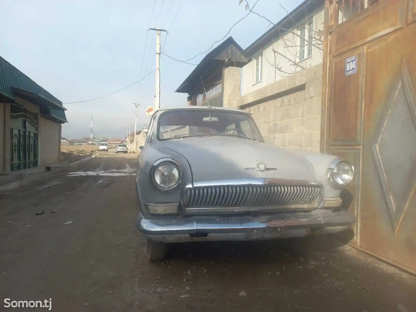 ГАЗ 21, 1966-1