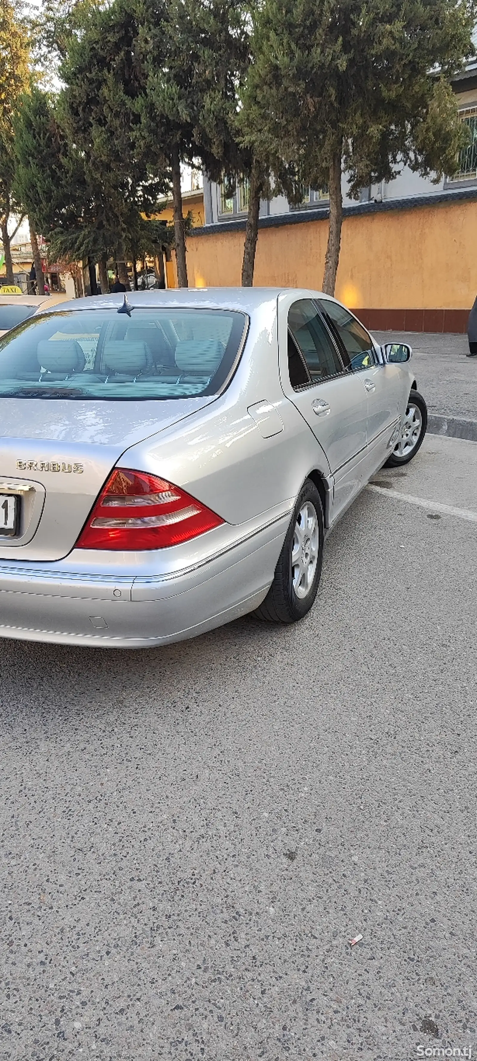 Mercedes-Benz S class, 2000-1