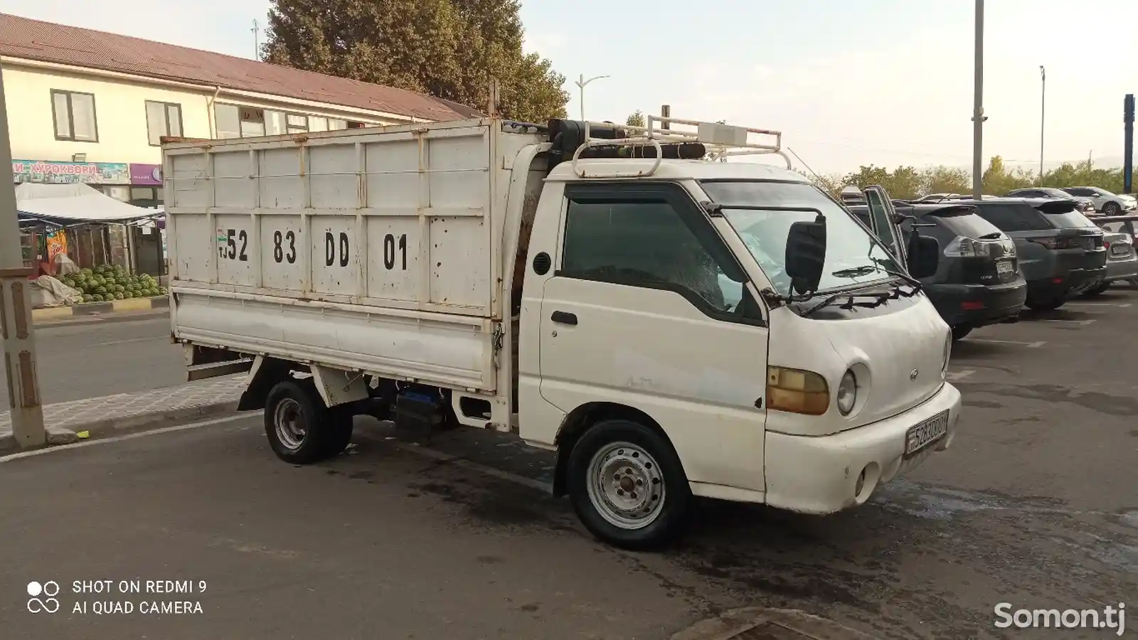 Бортовой автомобиль Hyundai Porter, 2000-2