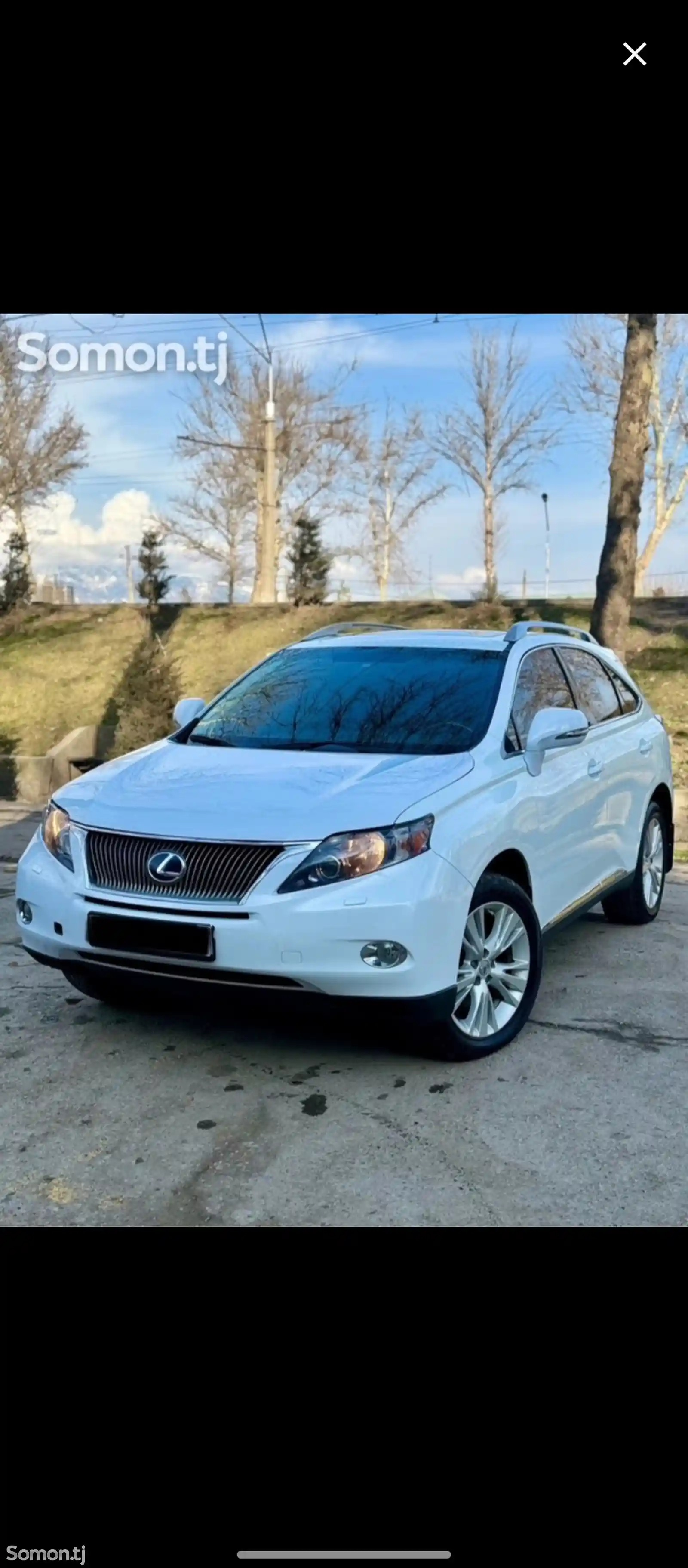 Lexus RX series, 2010-1