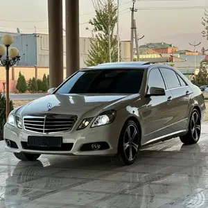 Mercedes-Benz E class, 2010