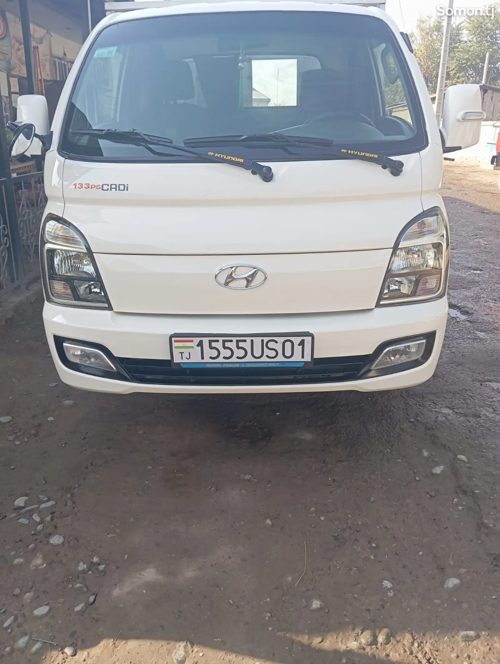 Бортовой Hyundai Porter 2, 2016-1